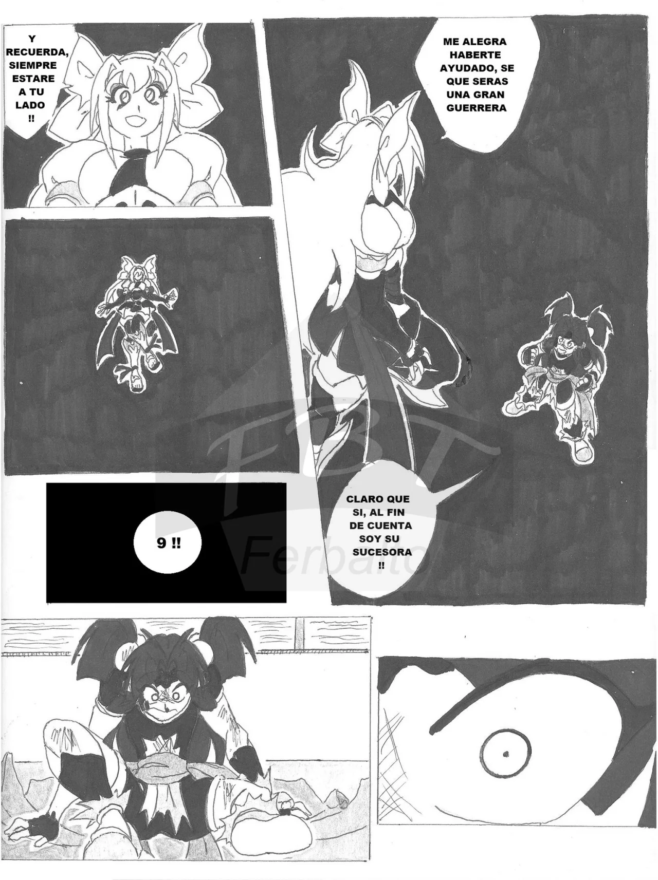 White Devil Santa Capítulo 142 - Page 8