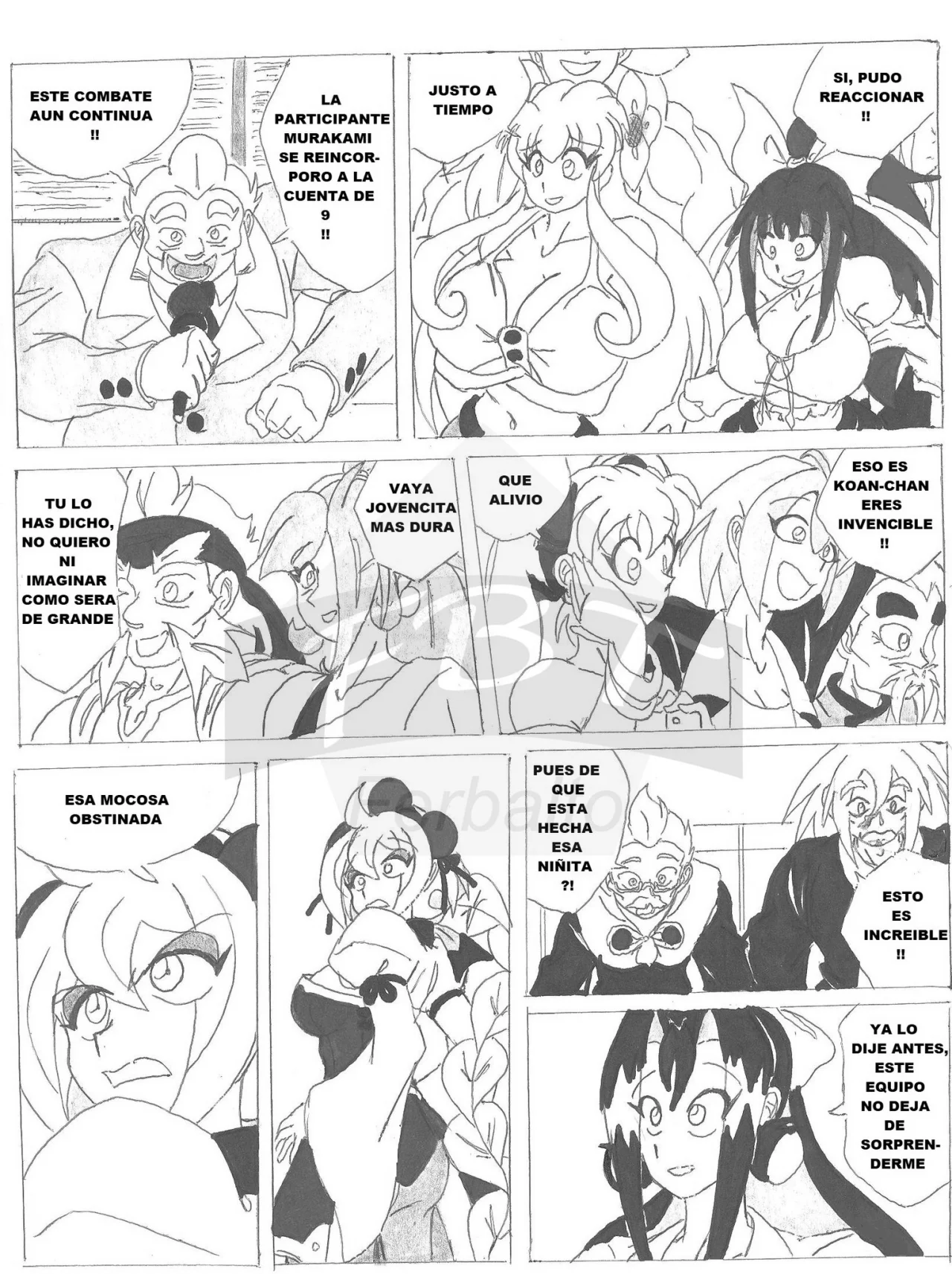 White Devil Santa Capítulo 142 - Page 9