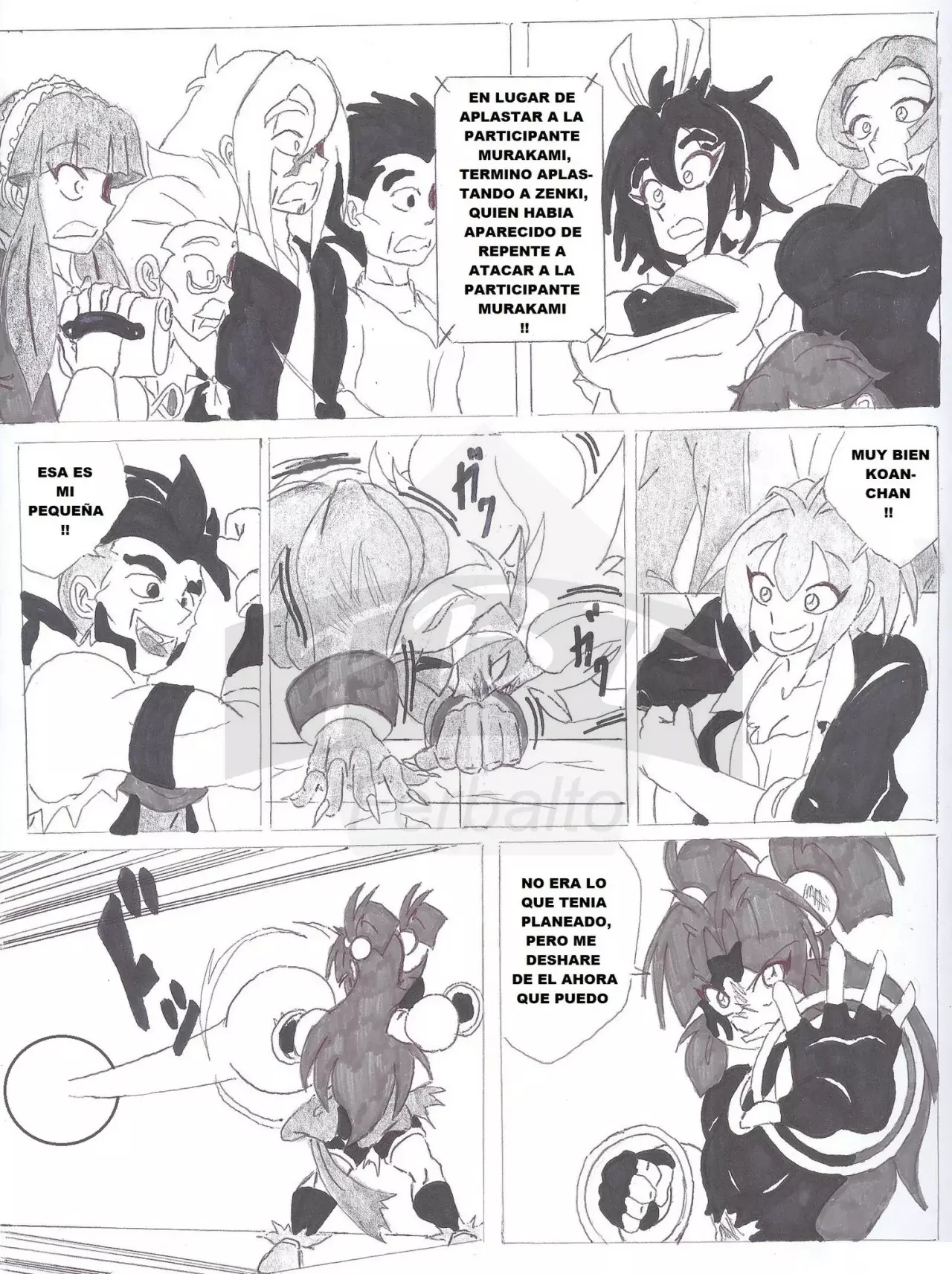 White Devil Santa Capítulo 143 - Page 16