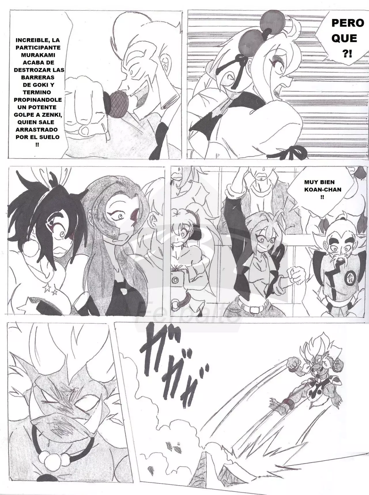 White Devil Santa Capítulo 143 - Page 3