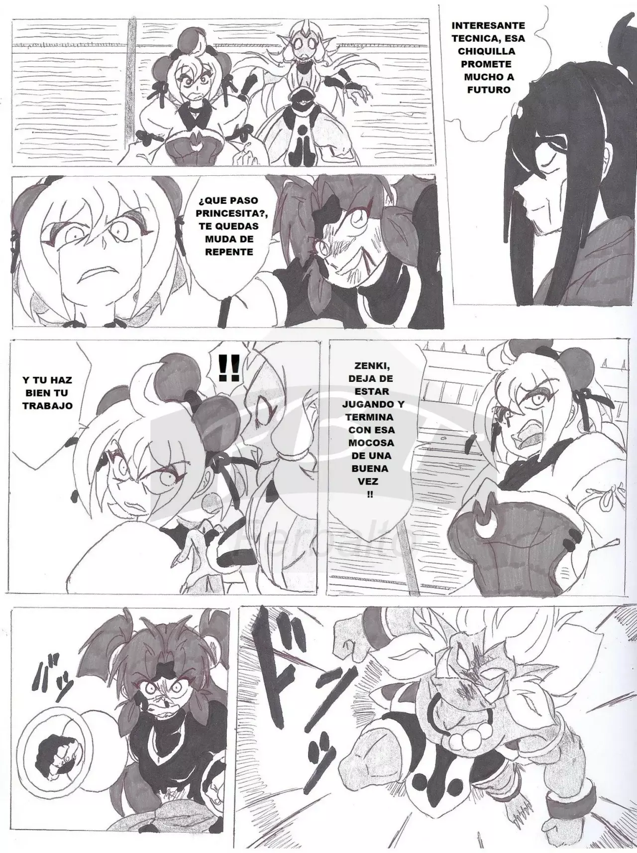 White Devil Santa Capítulo 143 - Page 5