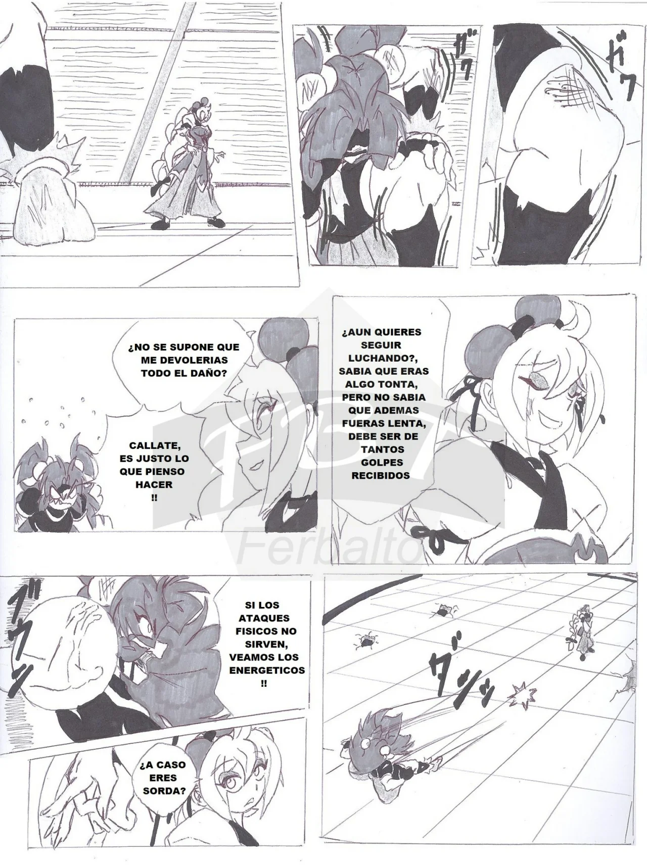 White Devil Santa Capítulo 144 - Page 10