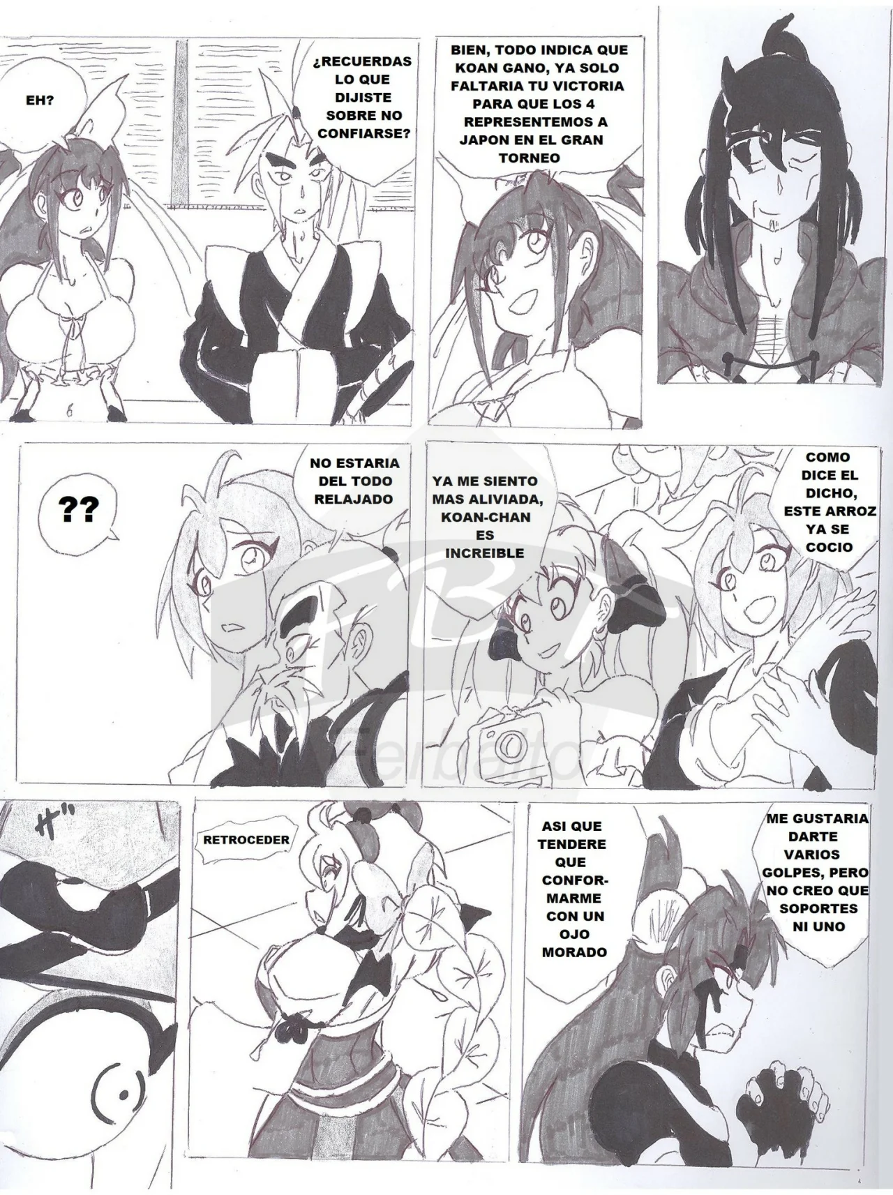 White Devil Santa Capítulo 144 - Page 3