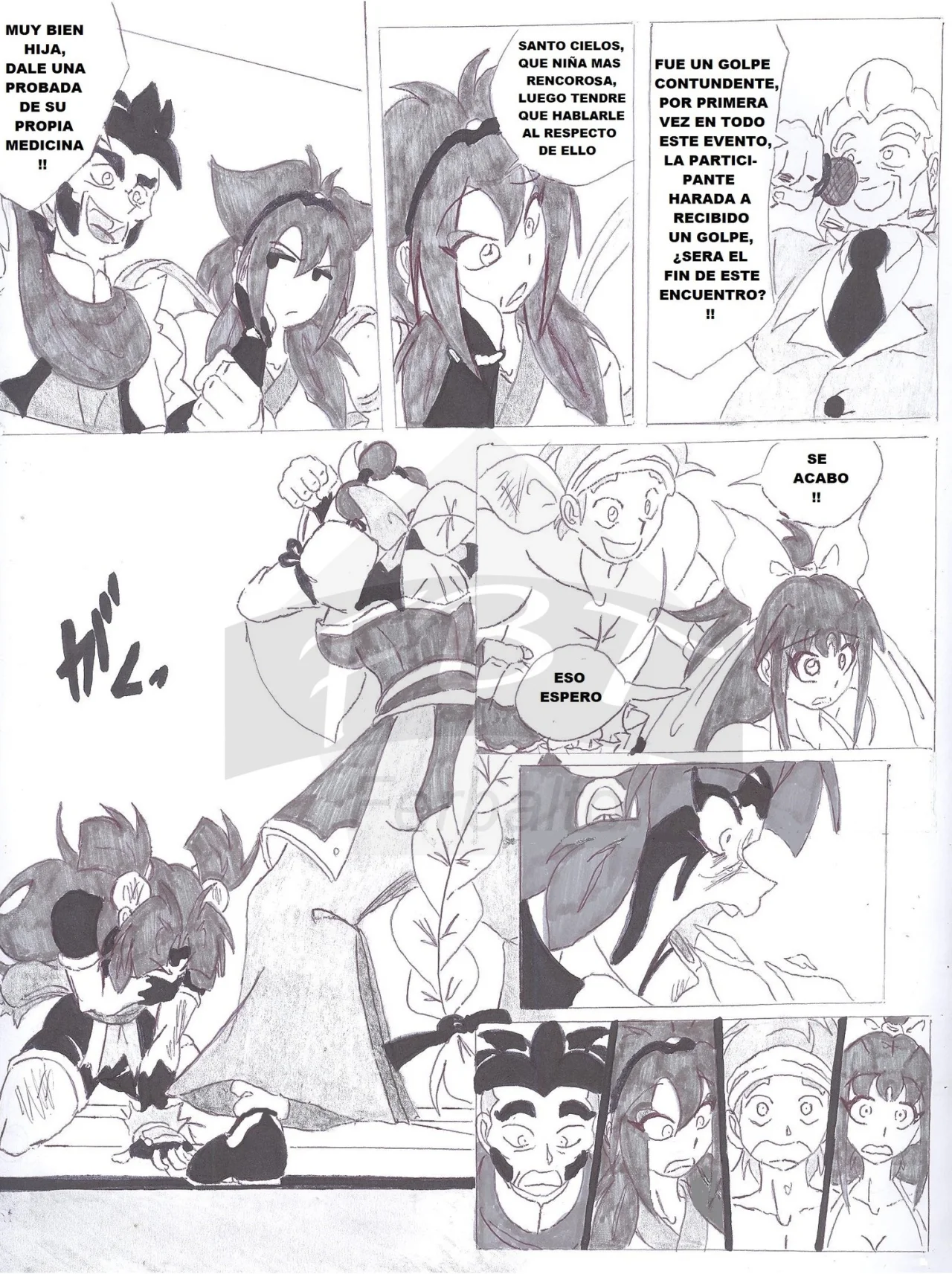 White Devil Santa Capítulo 144 - Page 5