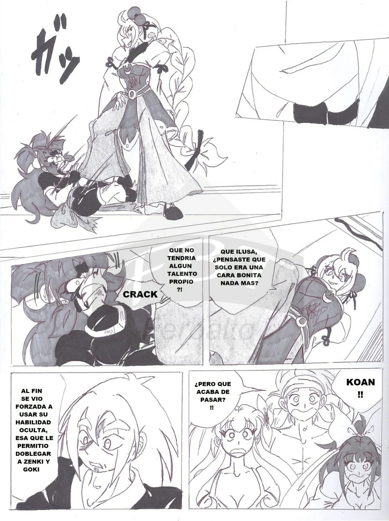White Devil Santa Capítulo 144 - Page 6