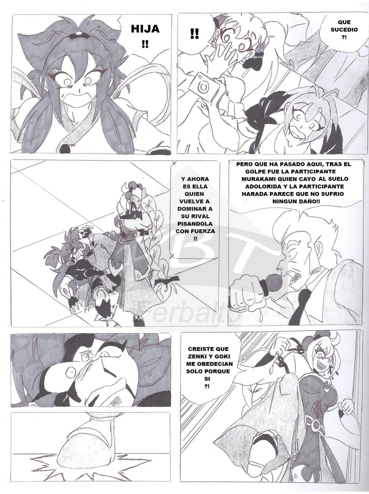 White Devil Santa Capítulo 144 - Page 7