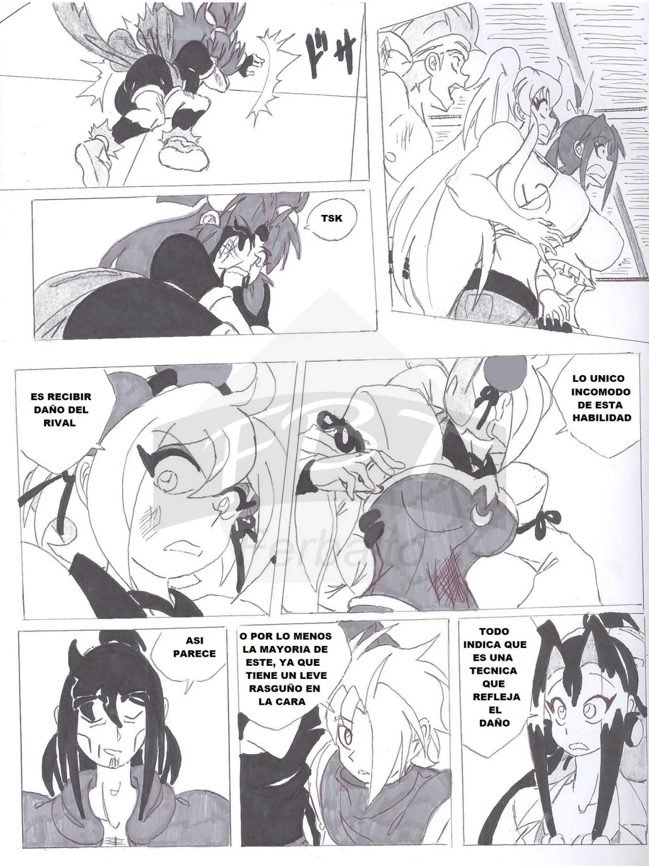 White Devil Santa Capítulo 144 - Page 9