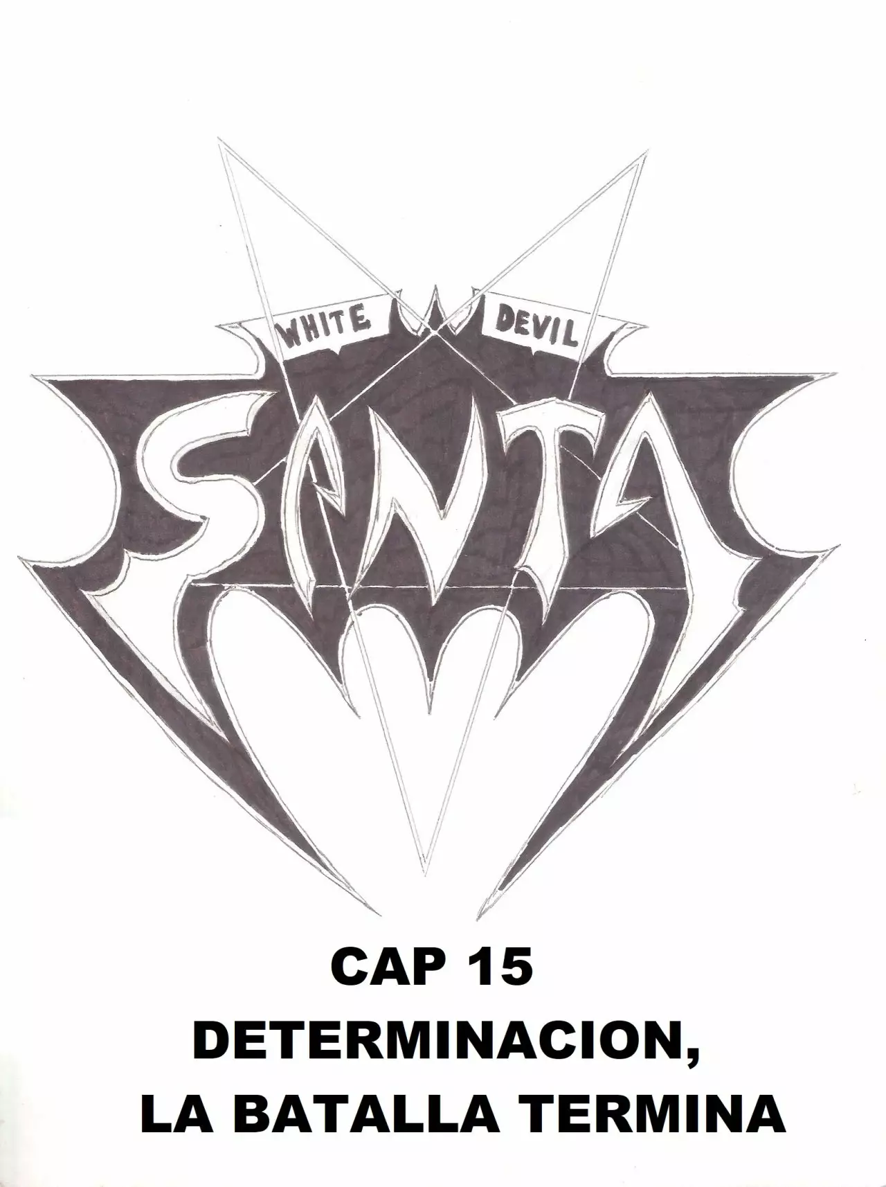 White Devil Santa Capítulo 15 - Page 1