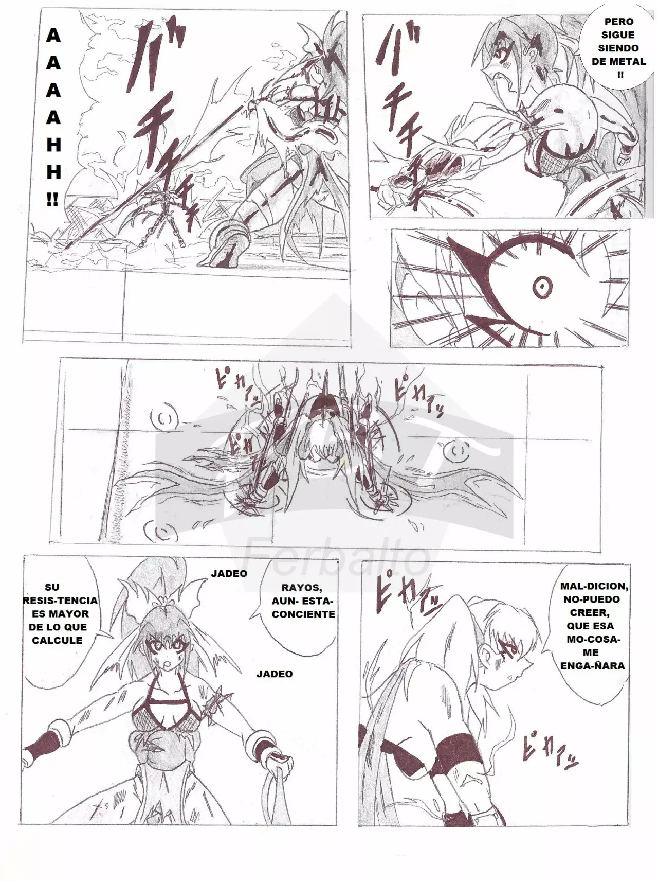 White Devil Santa Capítulo 15 - Page 10