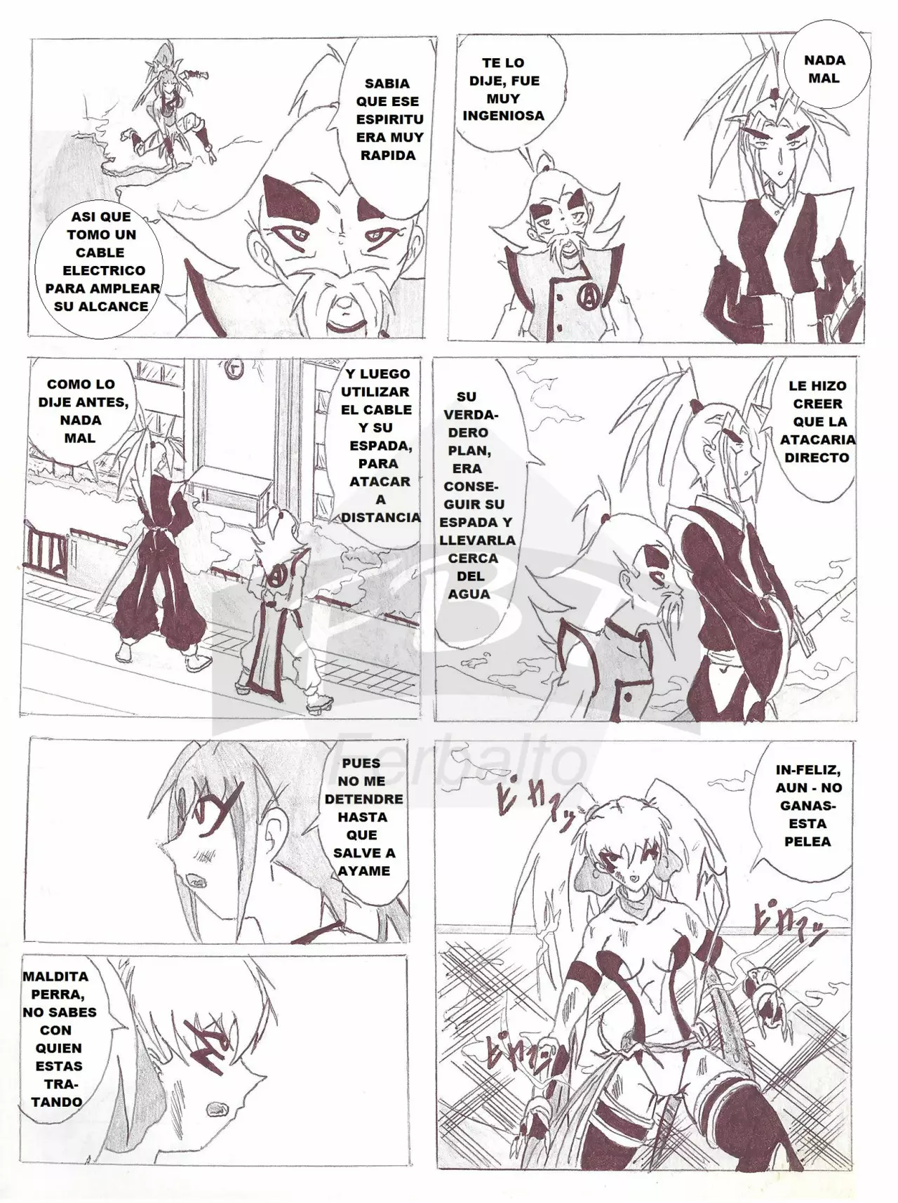 White Devil Santa Capítulo 15 - Page 11
