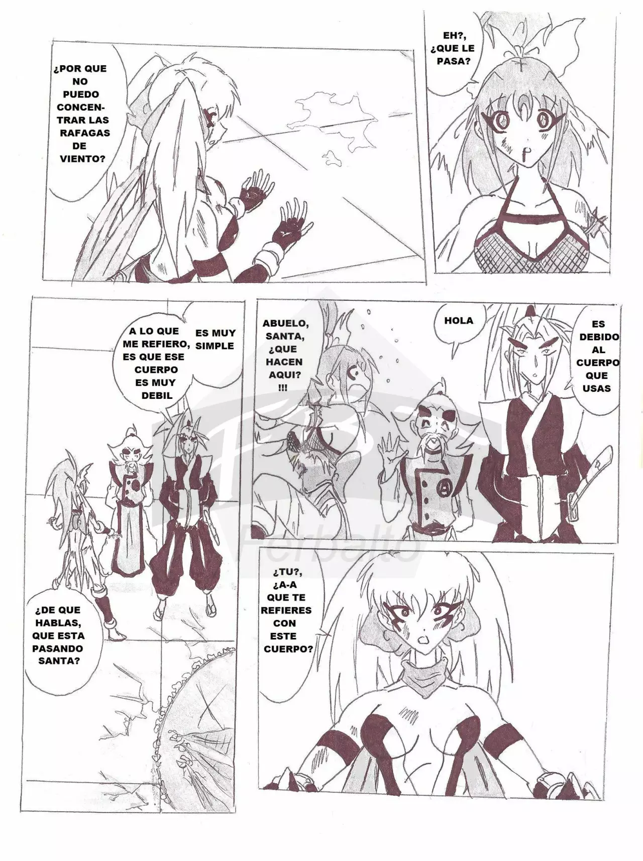 White Devil Santa Capítulo 15 - Page 13