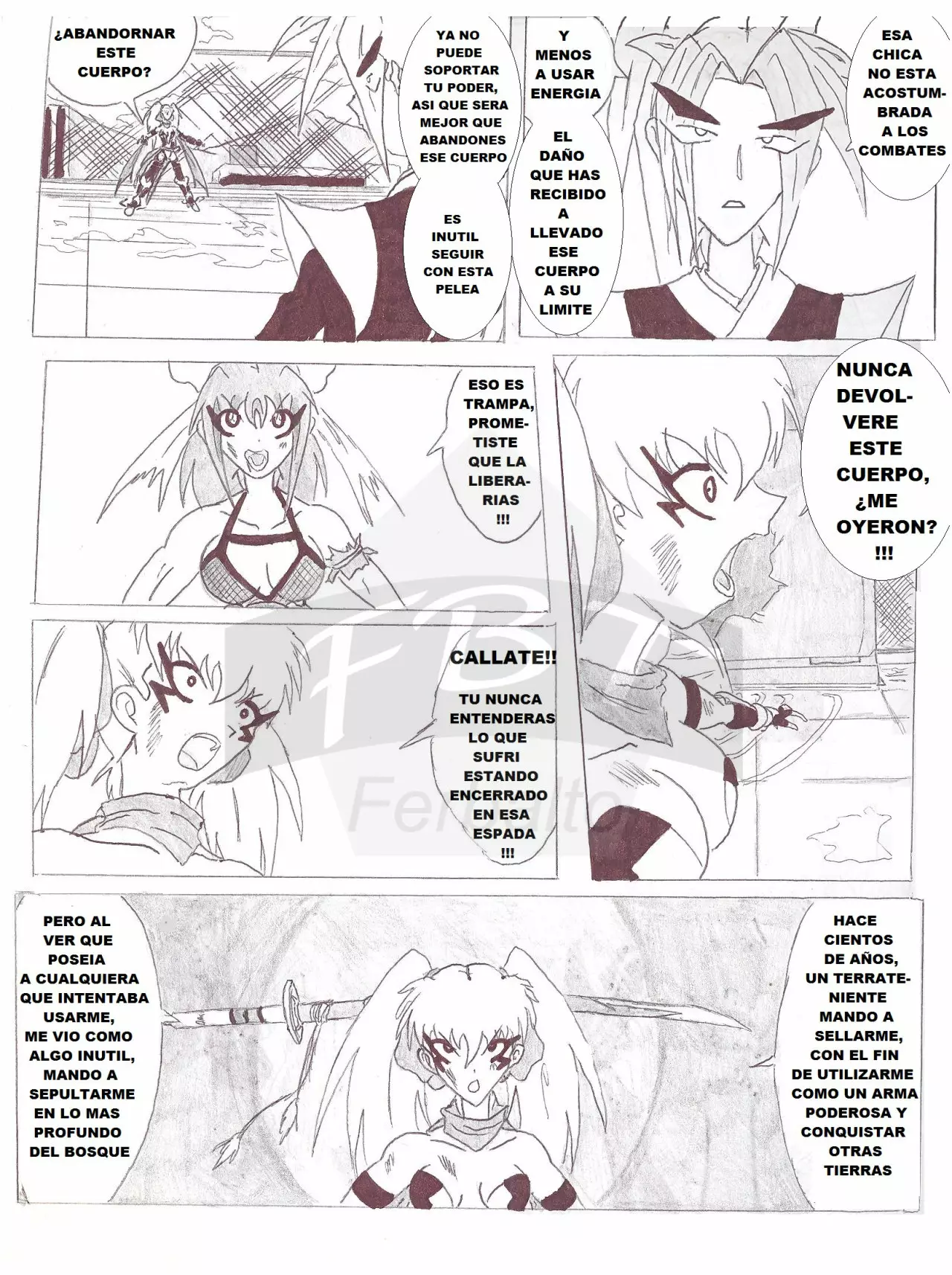 White Devil Santa Capítulo 15 - Page 14