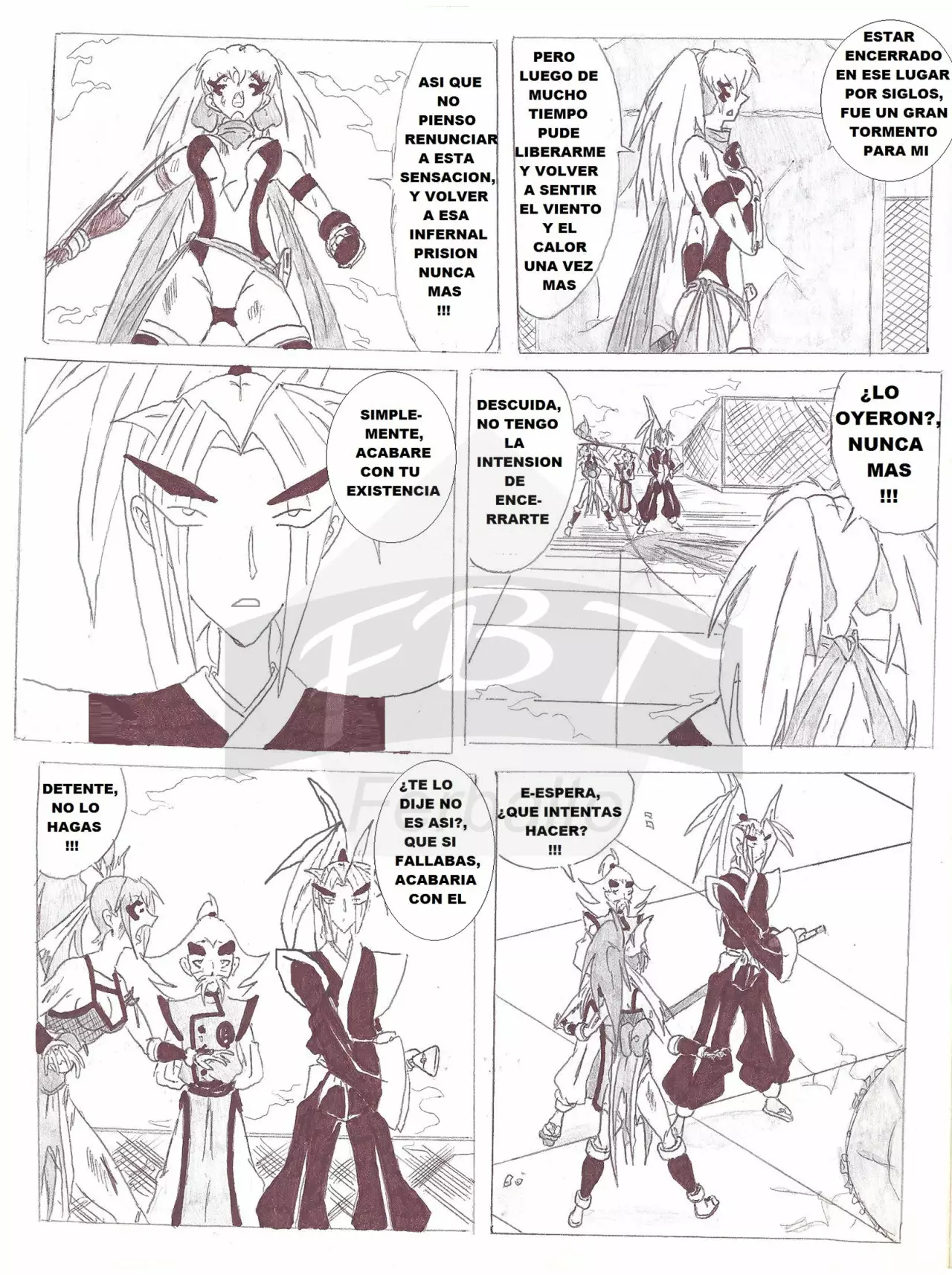 White Devil Santa Capítulo 15 - Page 15