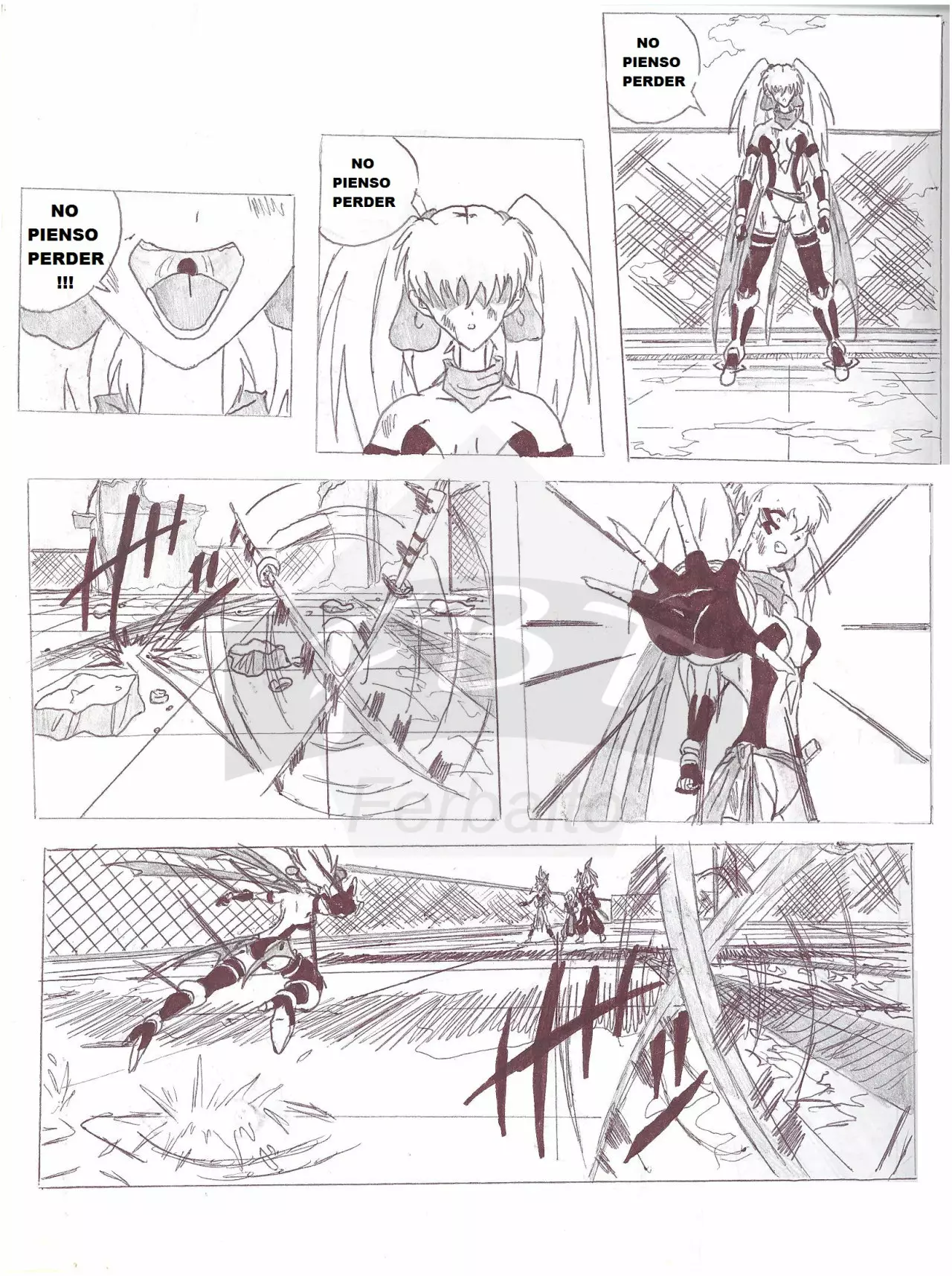 White Devil Santa Capítulo 15 - Page 16