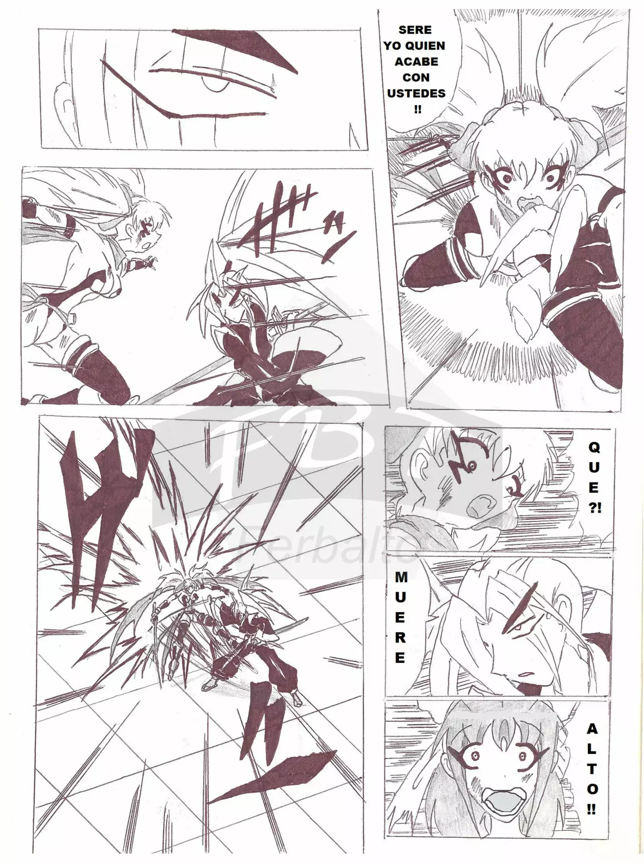 White Devil Santa Capítulo 15 - Page 17