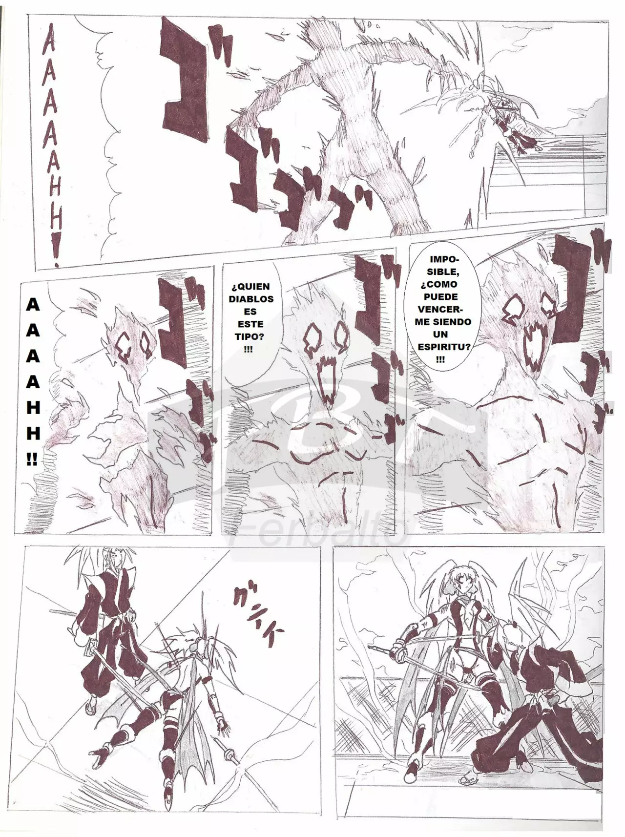 White Devil Santa Capítulo 15 - Page 18