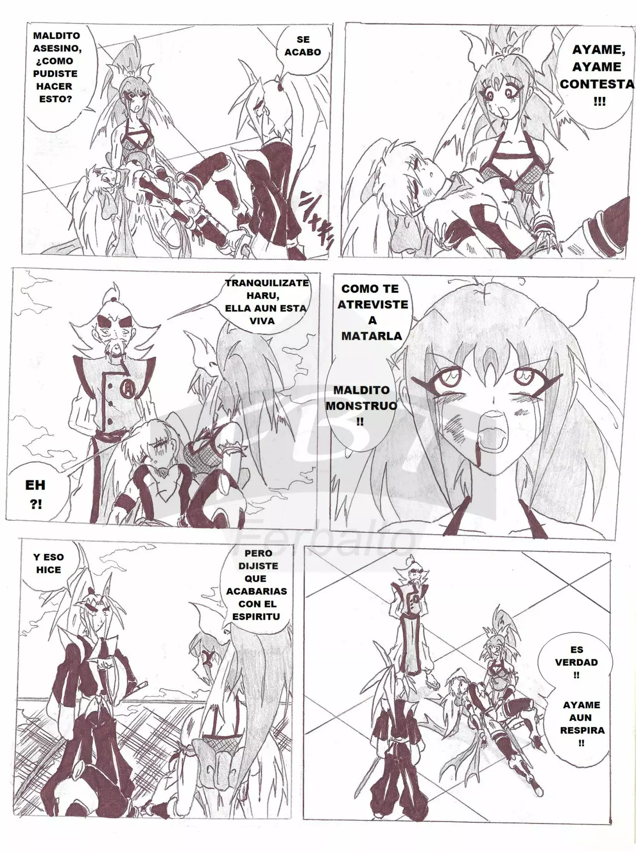 White Devil Santa Capítulo 15 - Page 19