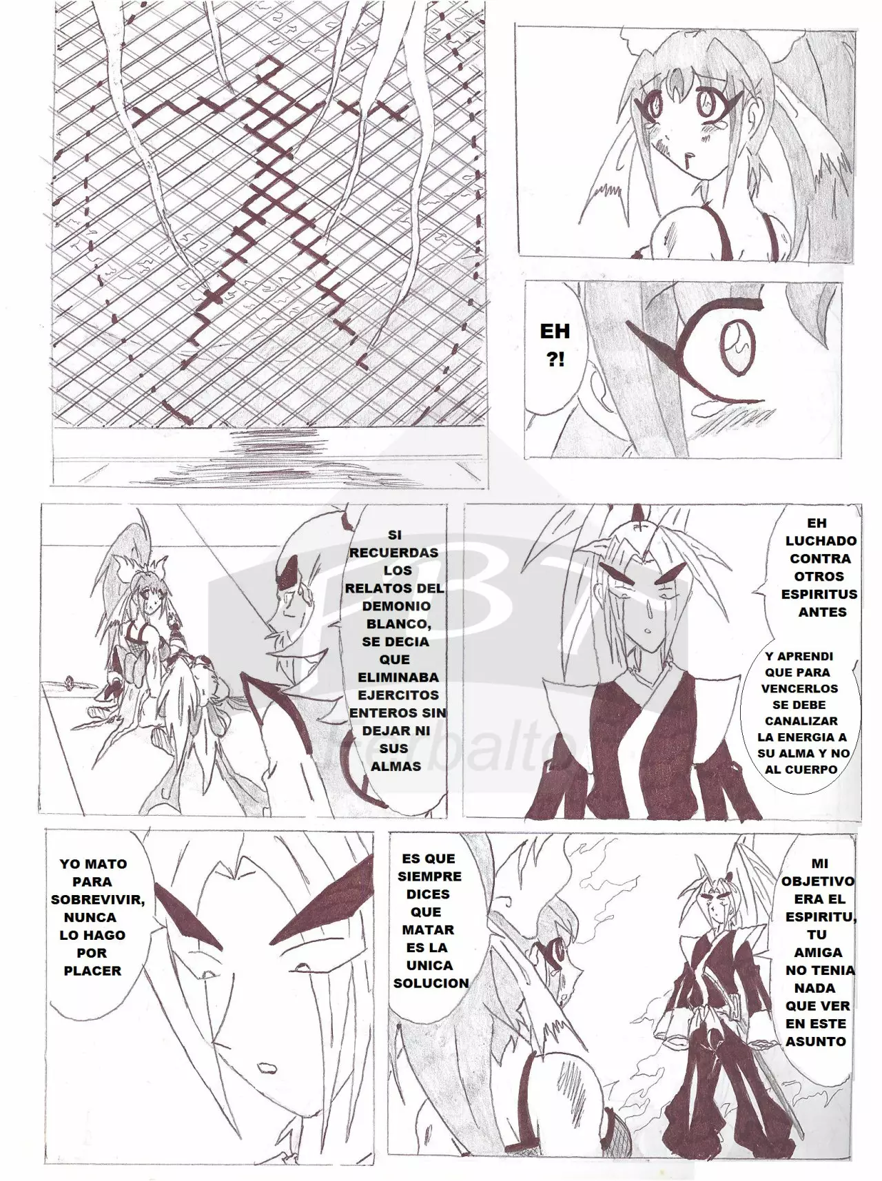 White Devil Santa Capítulo 15 - Page 20