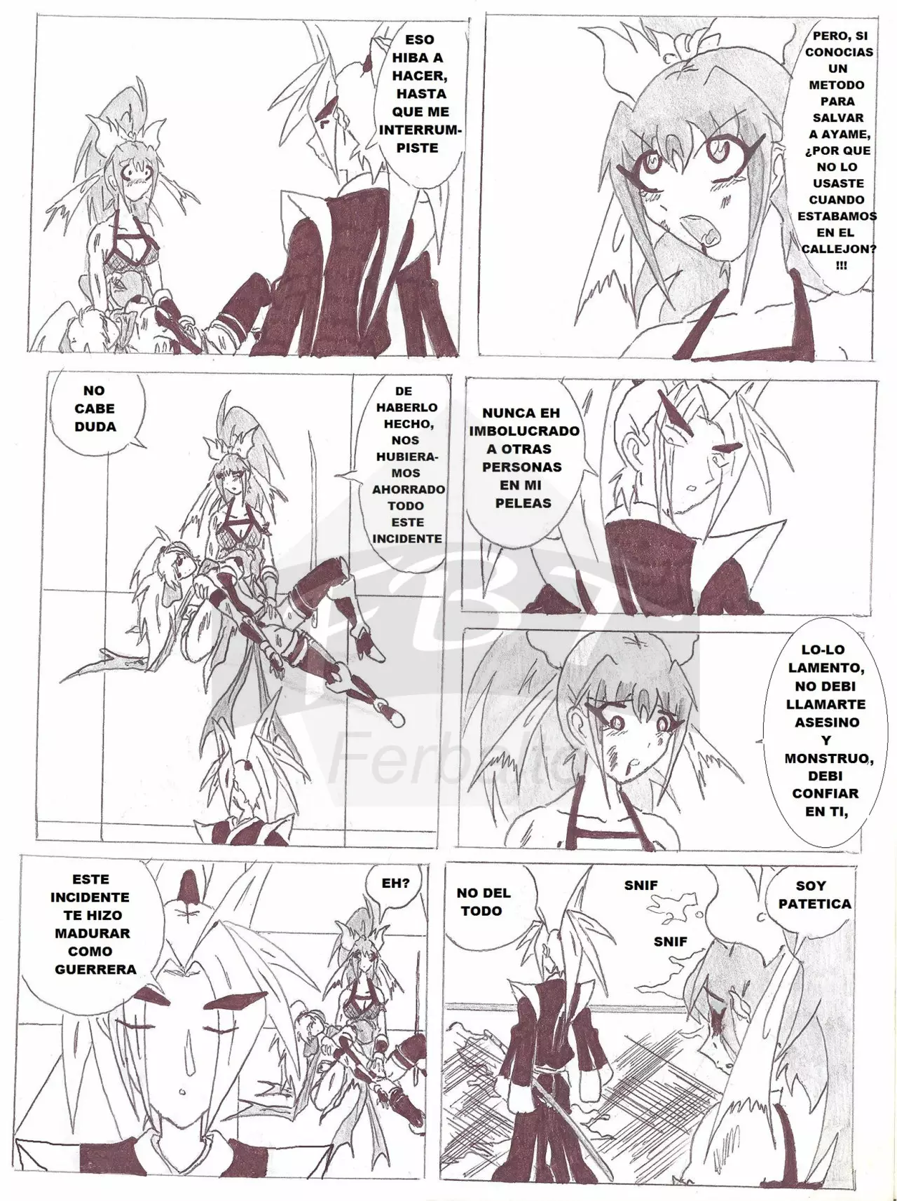 White Devil Santa Capítulo 15 - Page 21