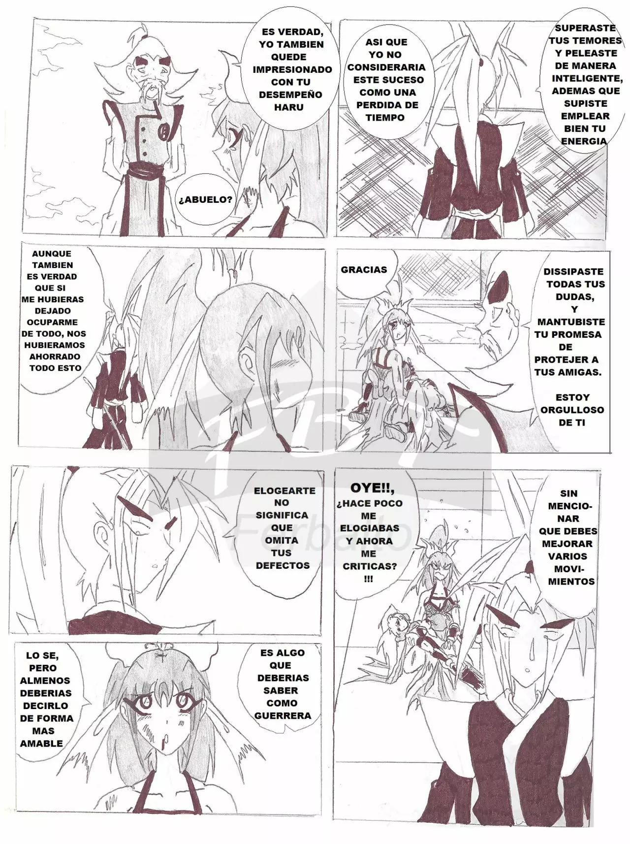 White Devil Santa Capítulo 15 - Page 22