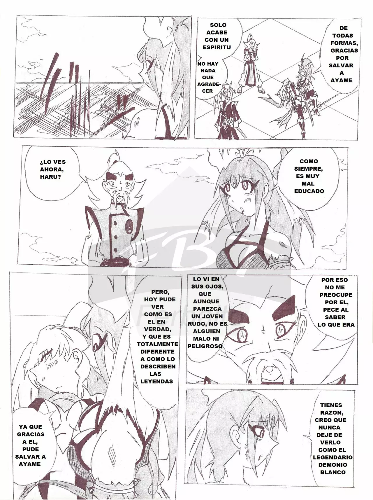 White Devil Santa Capítulo 15 - Page 23
