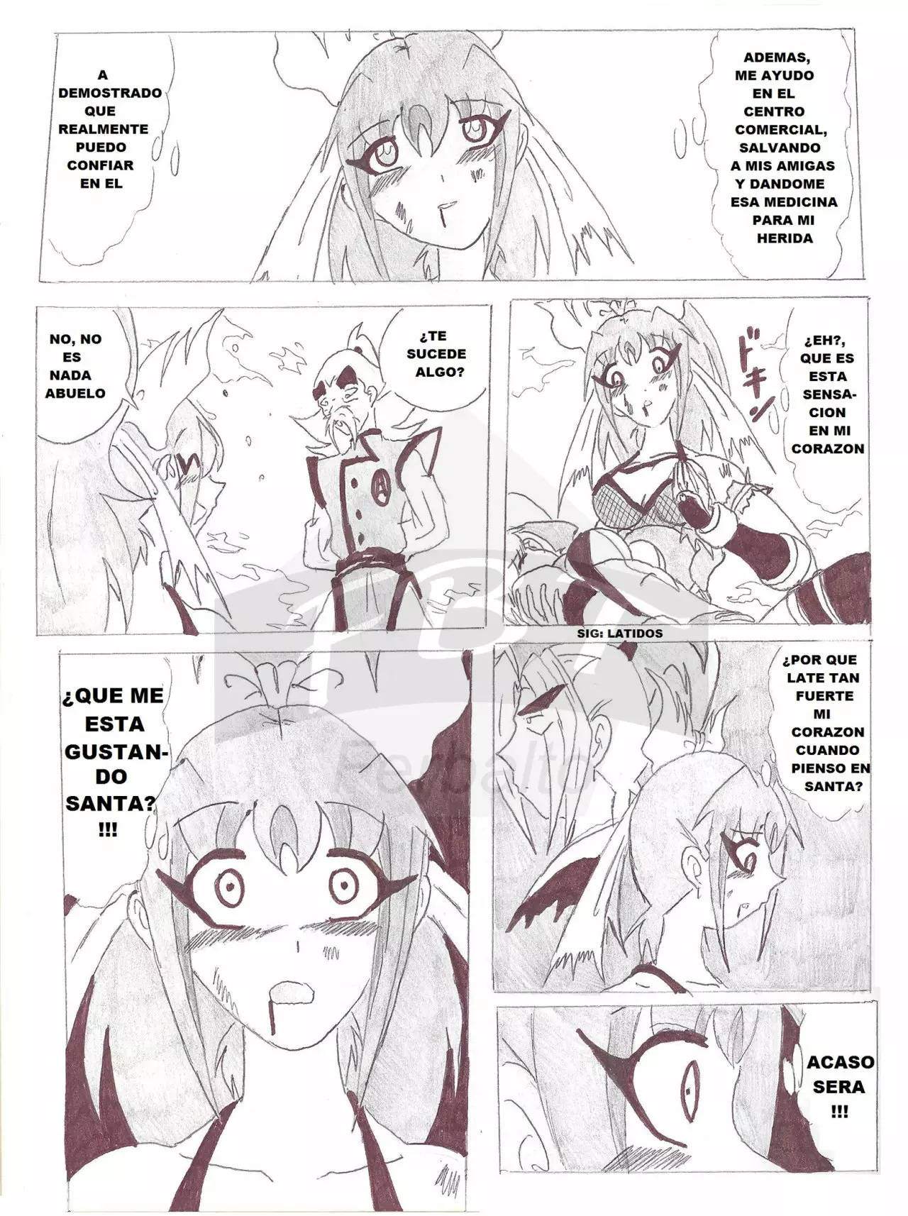 White Devil Santa Capítulo 15 - Page 24