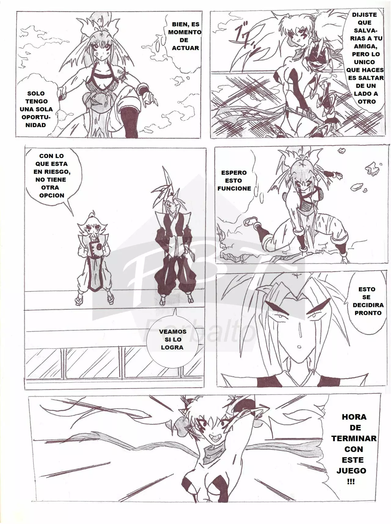 White Devil Santa Capítulo 15 - Page 4