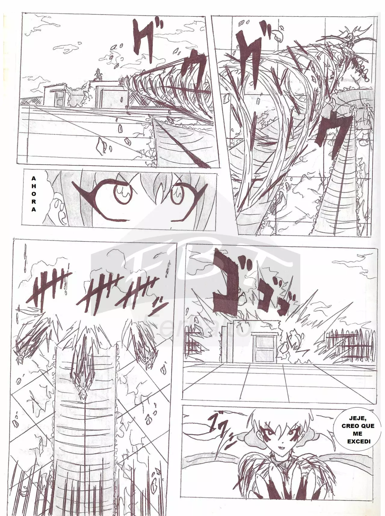White Devil Santa Capítulo 15 - Page 5