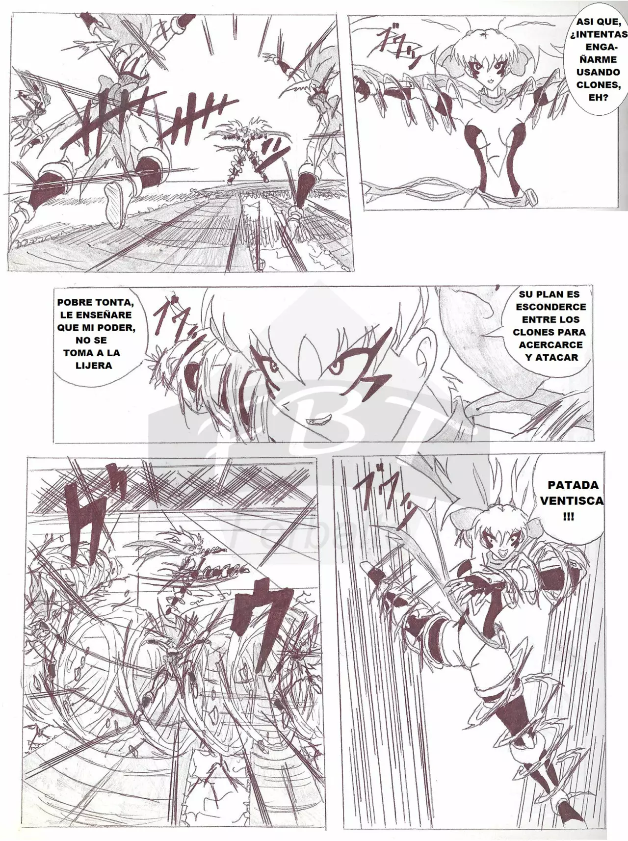 White Devil Santa Capítulo 15 - Page 6
