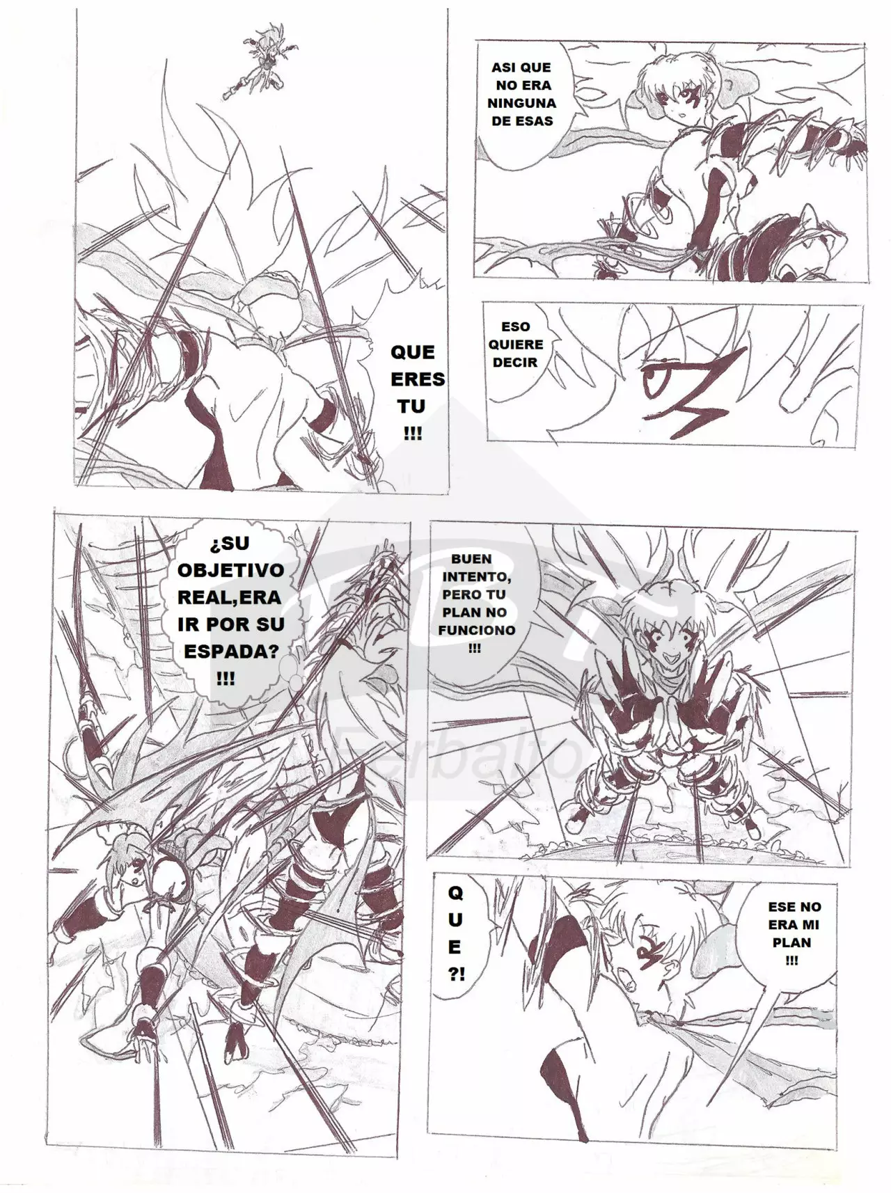 White Devil Santa Capítulo 15 - Page 7
