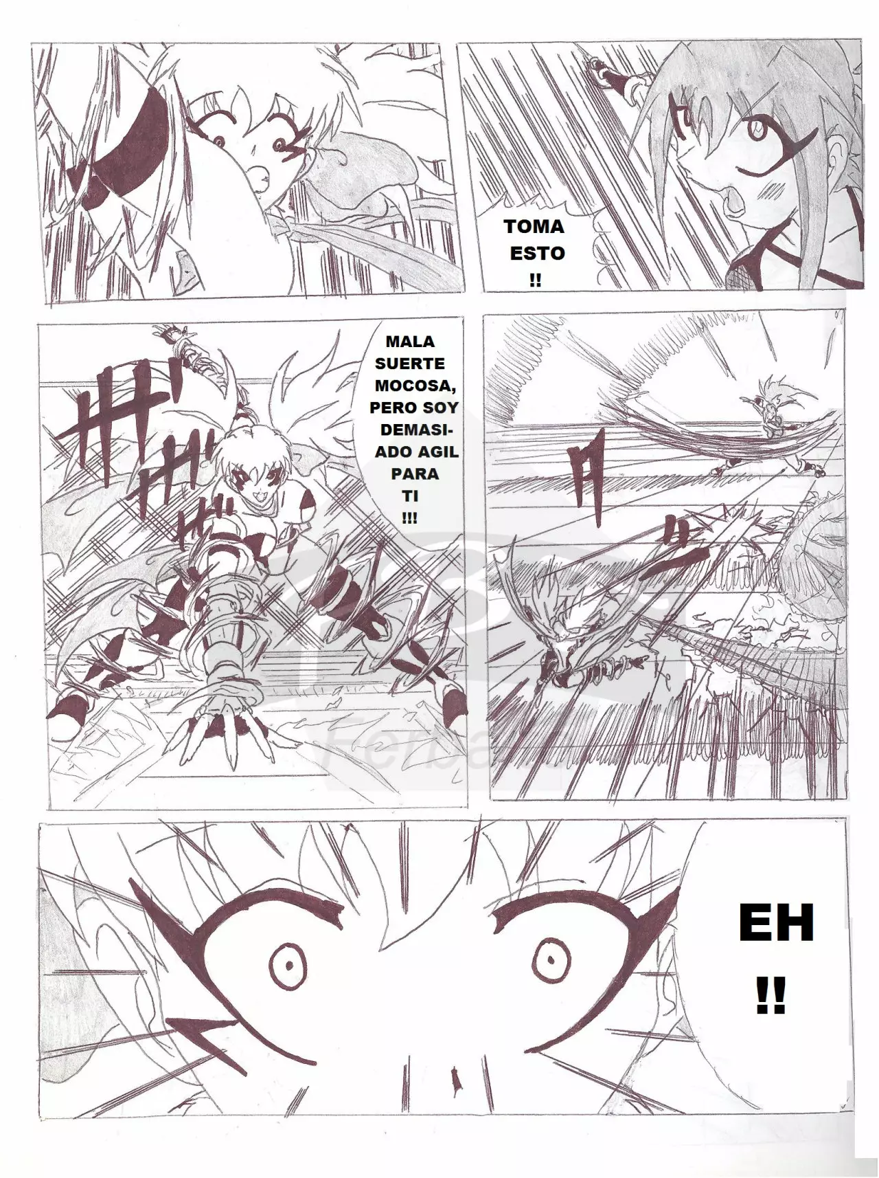 White Devil Santa Capítulo 15 - Page 8