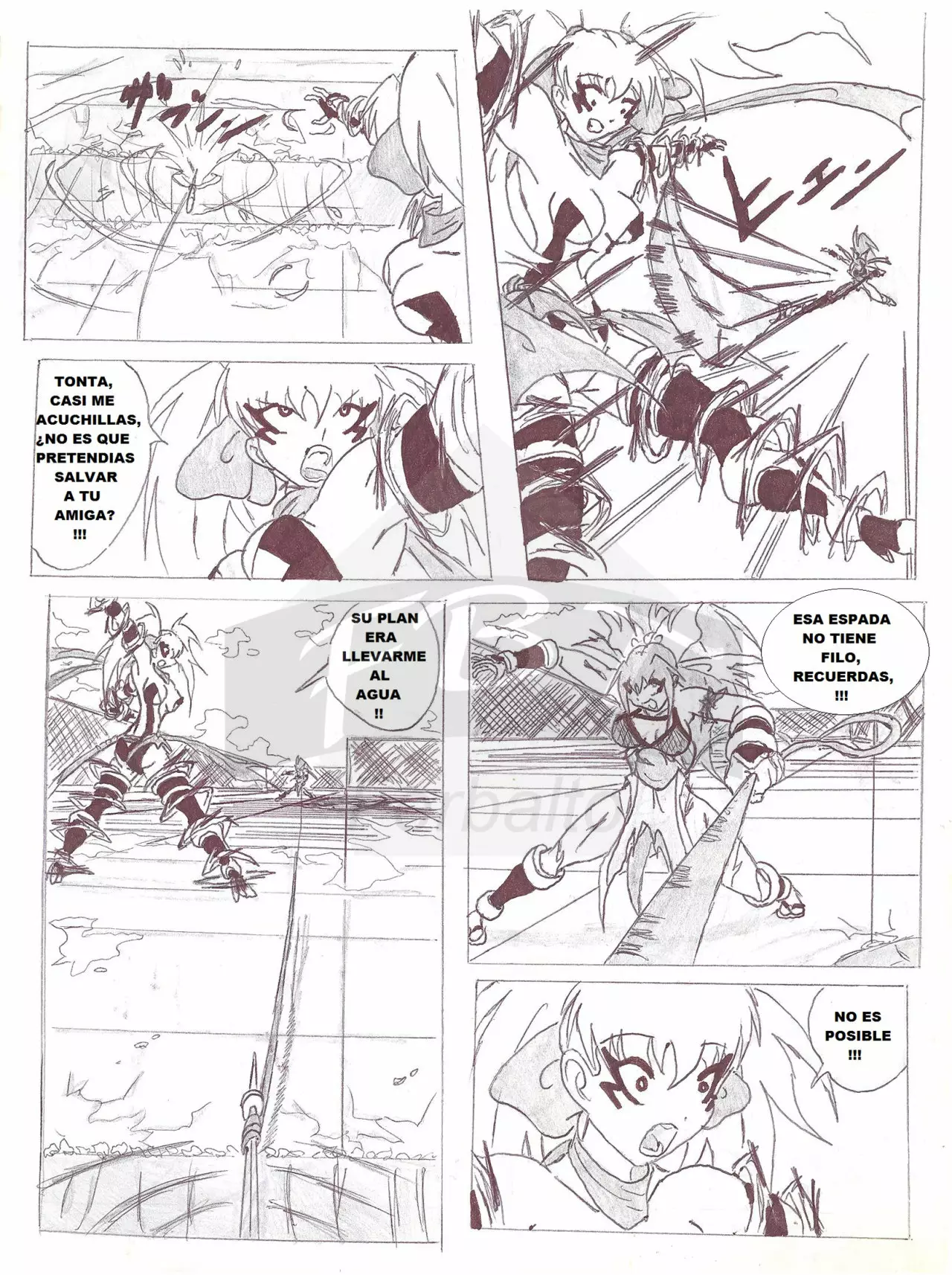 White Devil Santa Capítulo 15 - Page 9