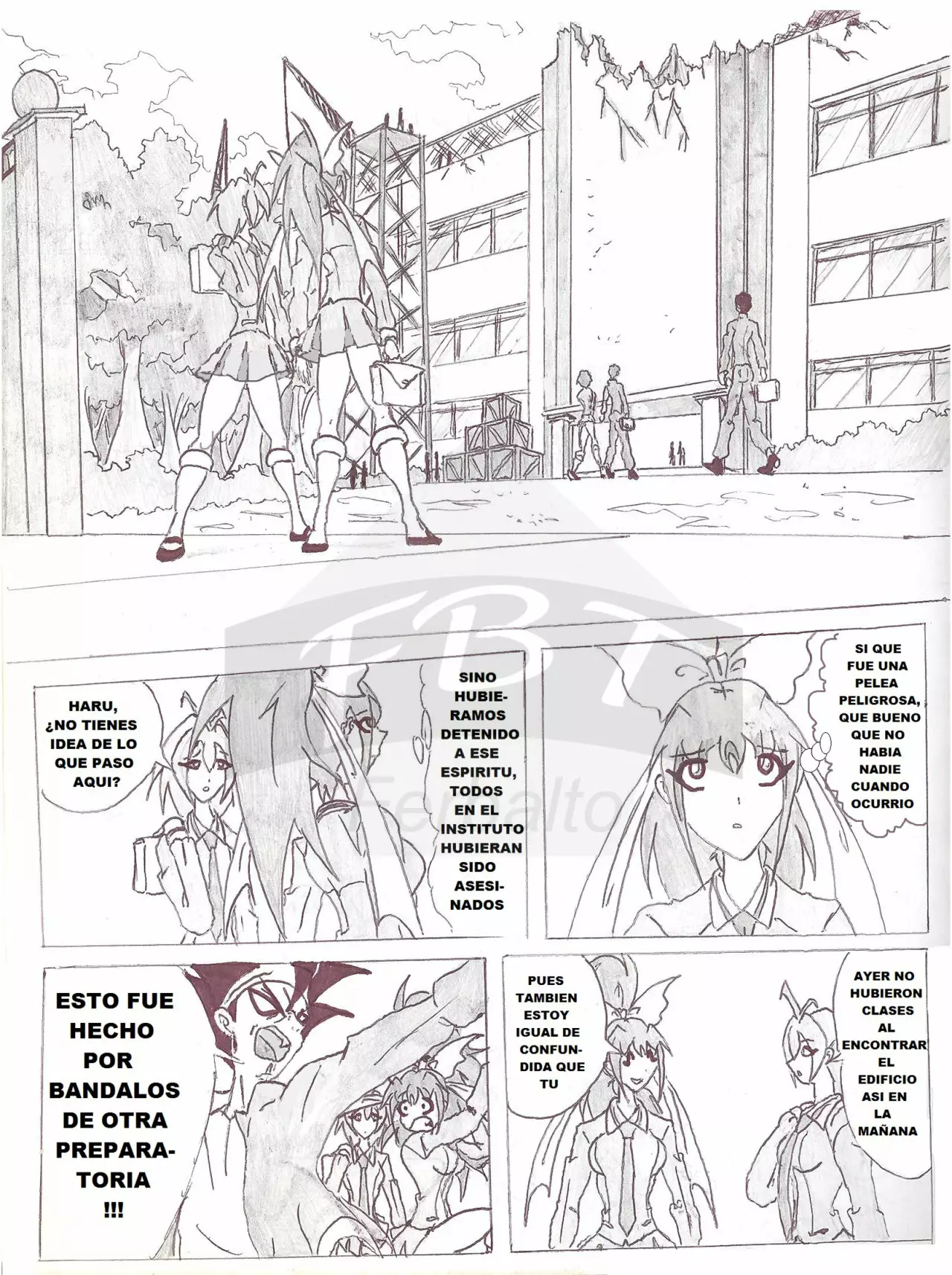 White Devil Santa Capítulo 16 - Page 10