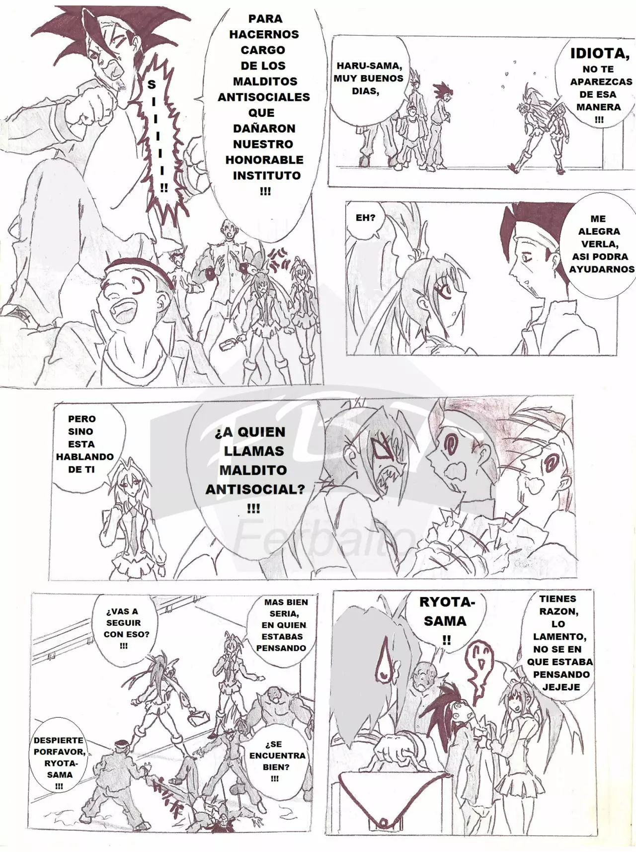 White Devil Santa Capítulo 16 - Page 11