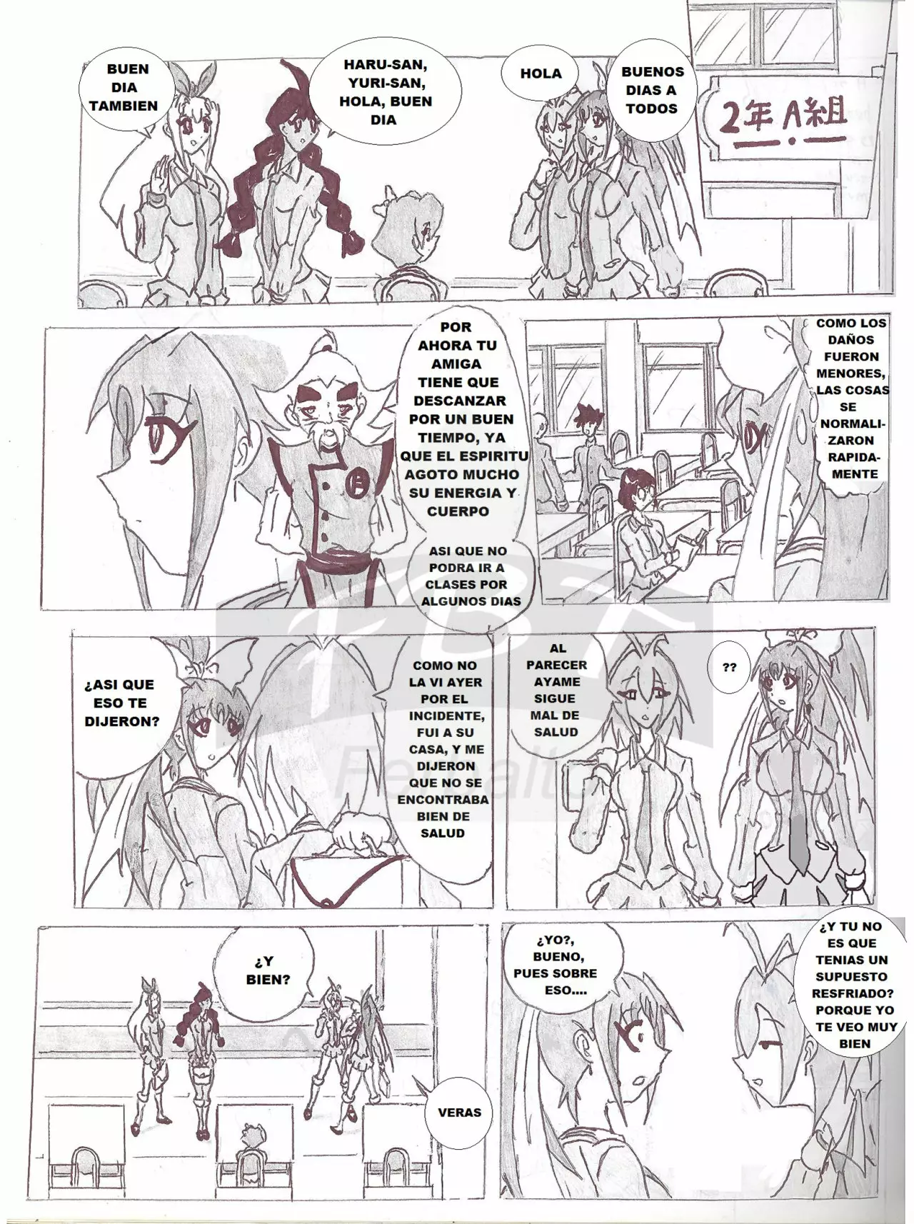 White Devil Santa Capítulo 16 - Page 12