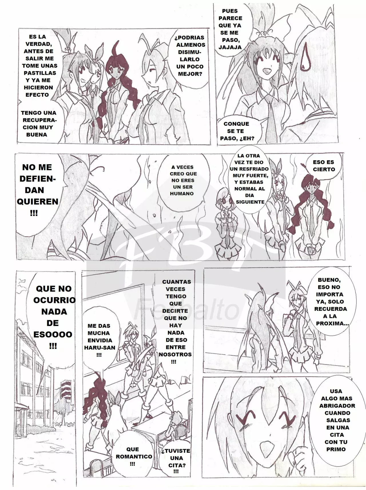 White Devil Santa Capítulo 16 - Page 13