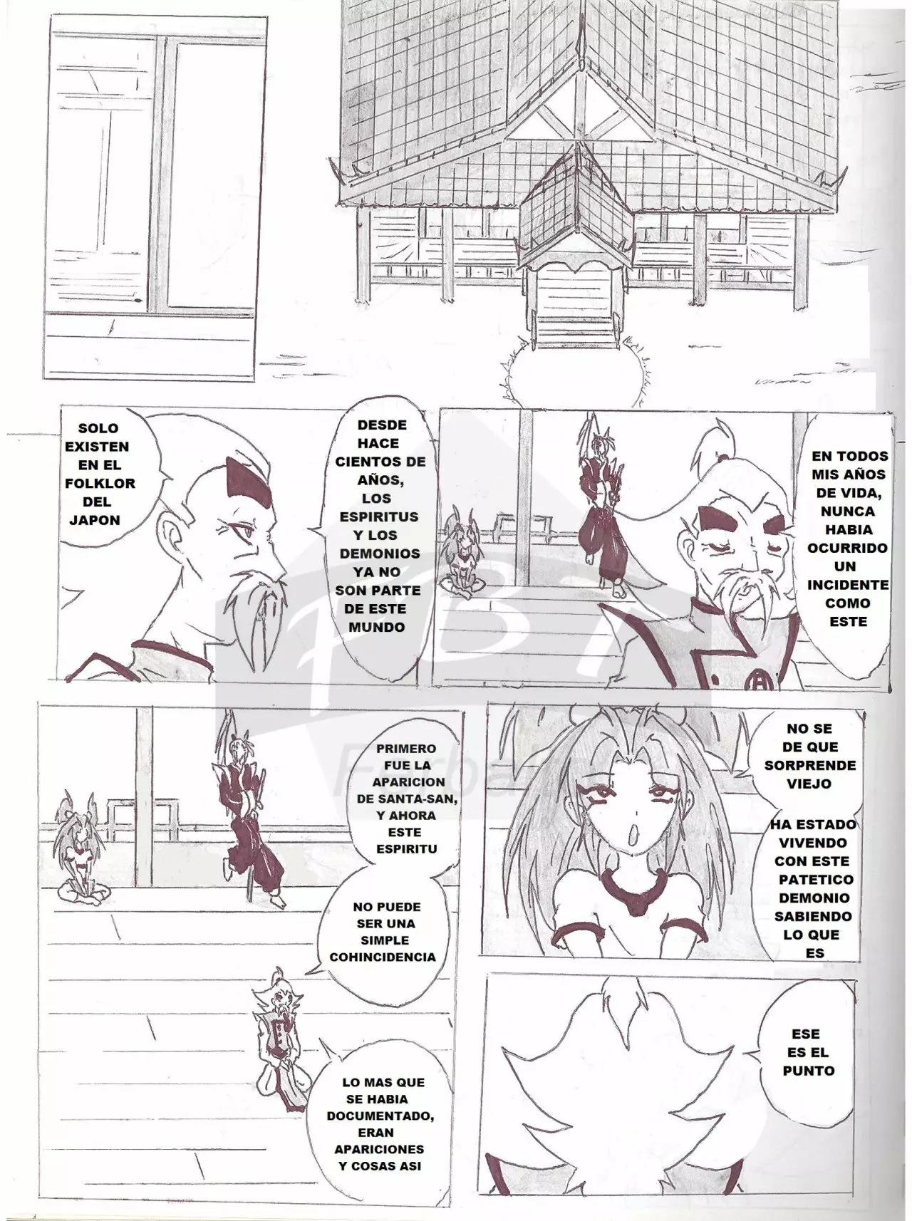 White Devil Santa Capítulo 16 - Page 14