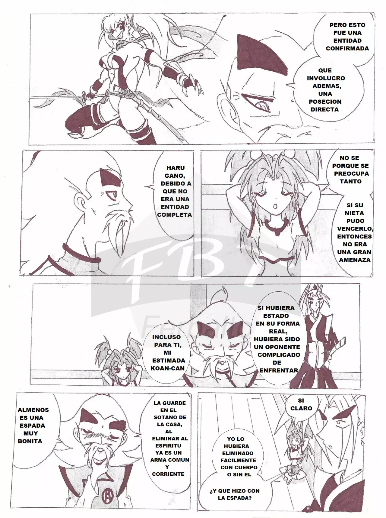 White Devil Santa Capítulo 16 - Page 15