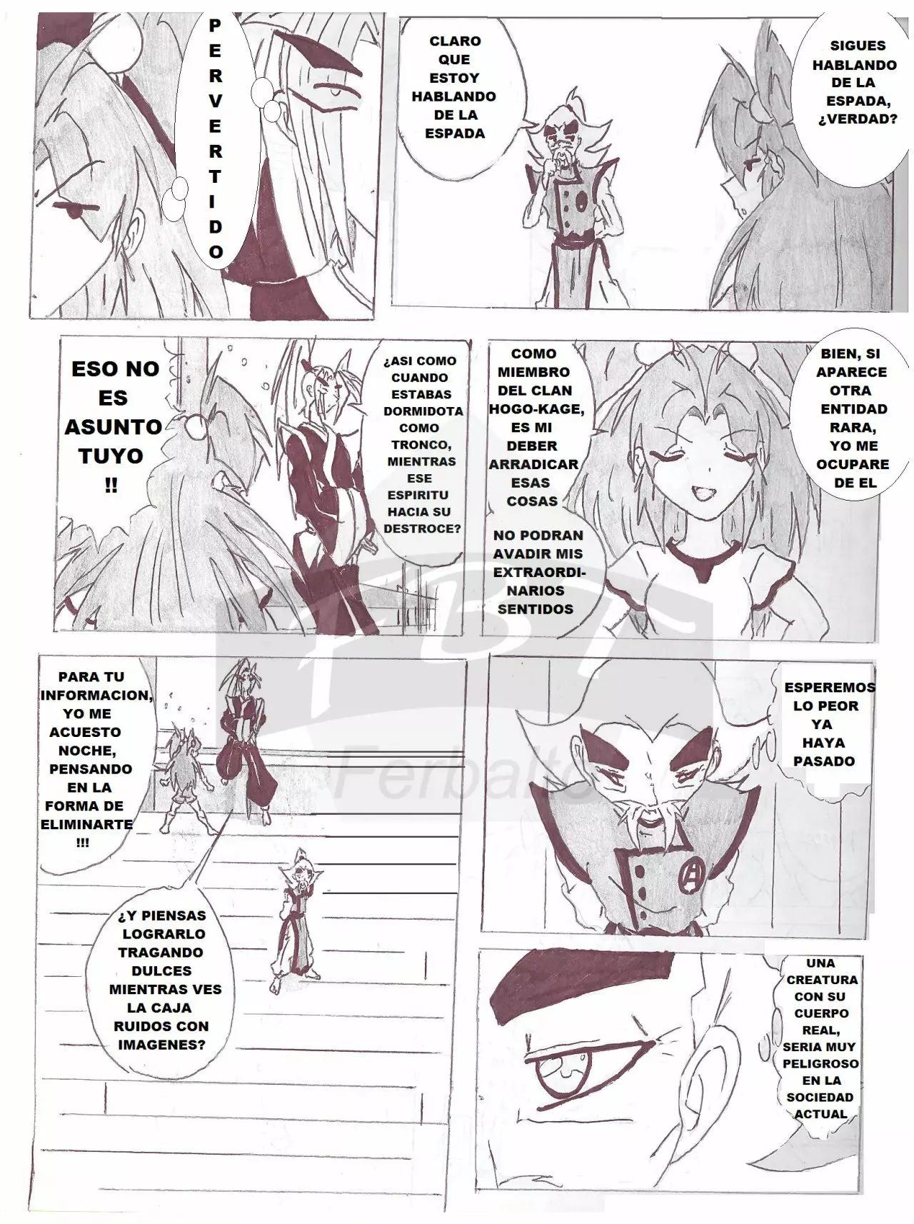 White Devil Santa Capítulo 16 - Page 16