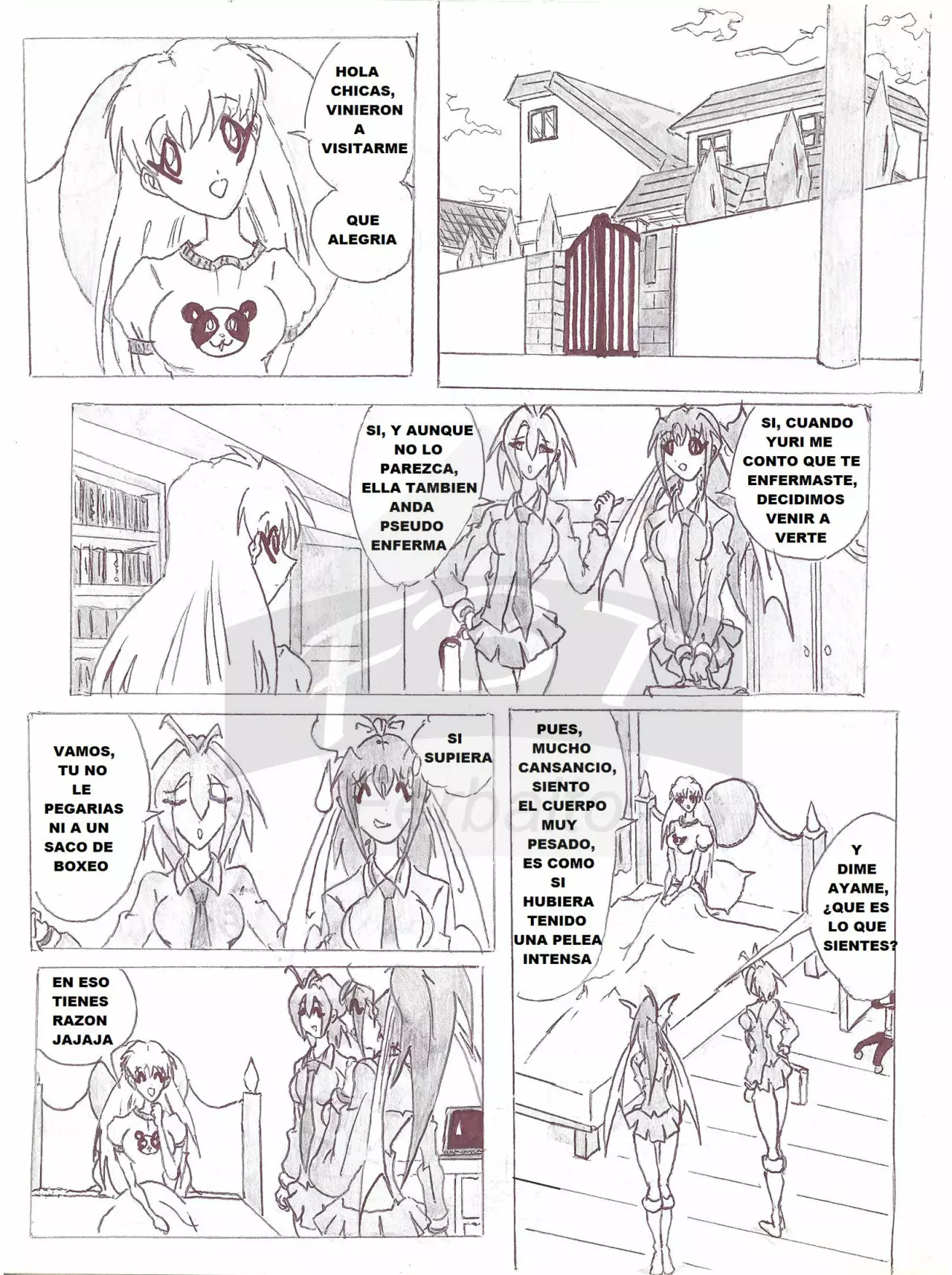 White Devil Santa Capítulo 16 - Page 17