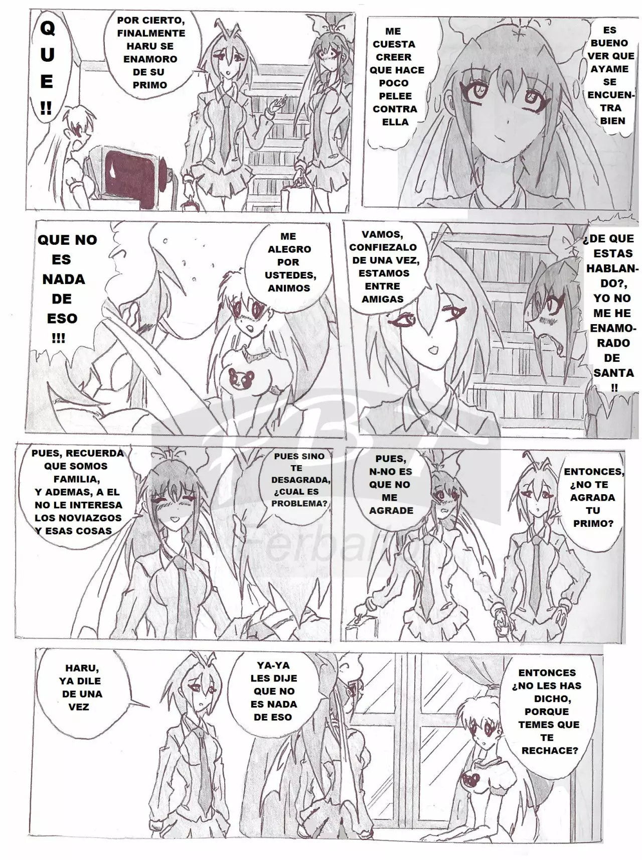 White Devil Santa Capítulo 16 - Page 18