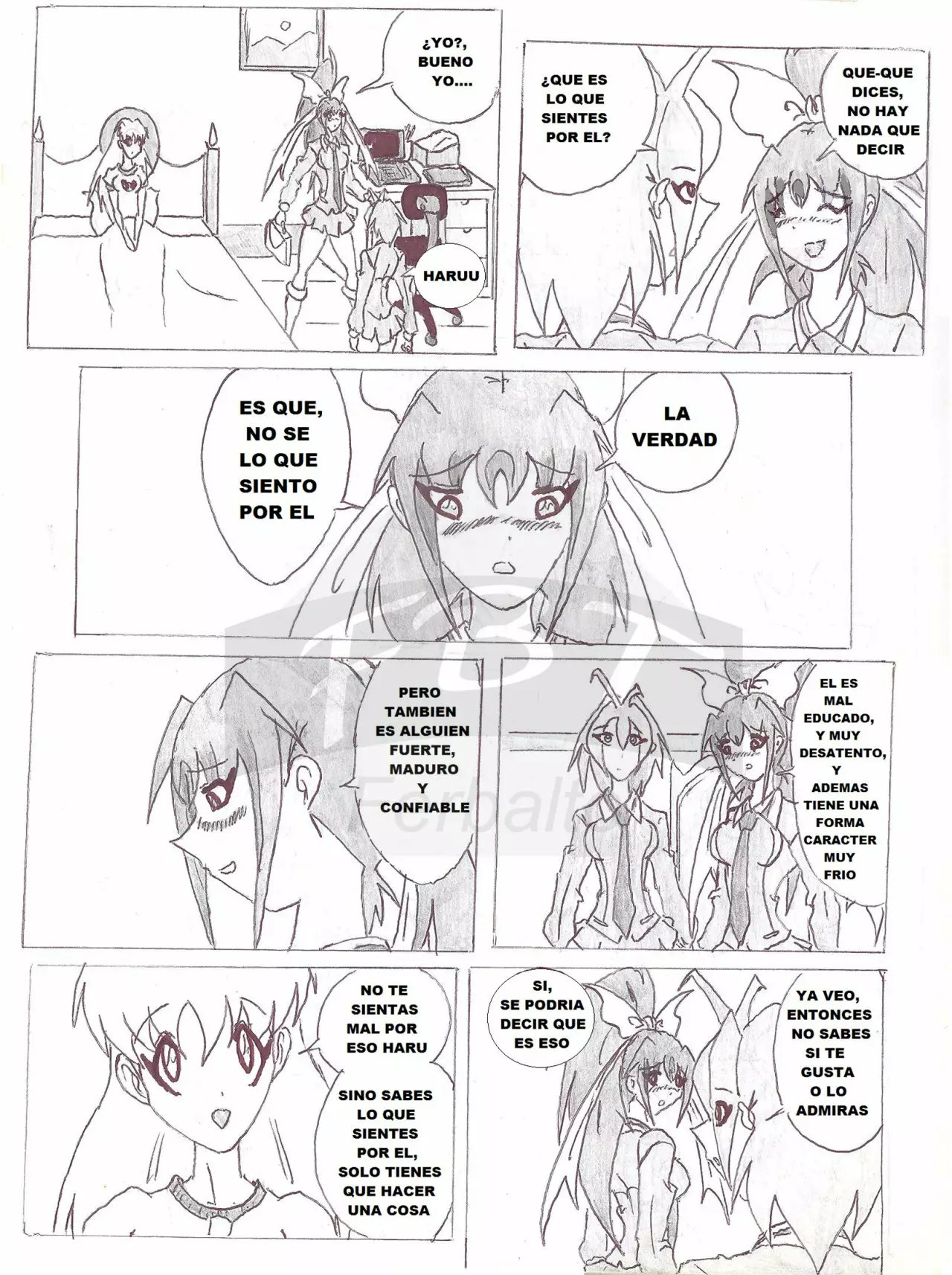 White Devil Santa Capítulo 16 - Page 19