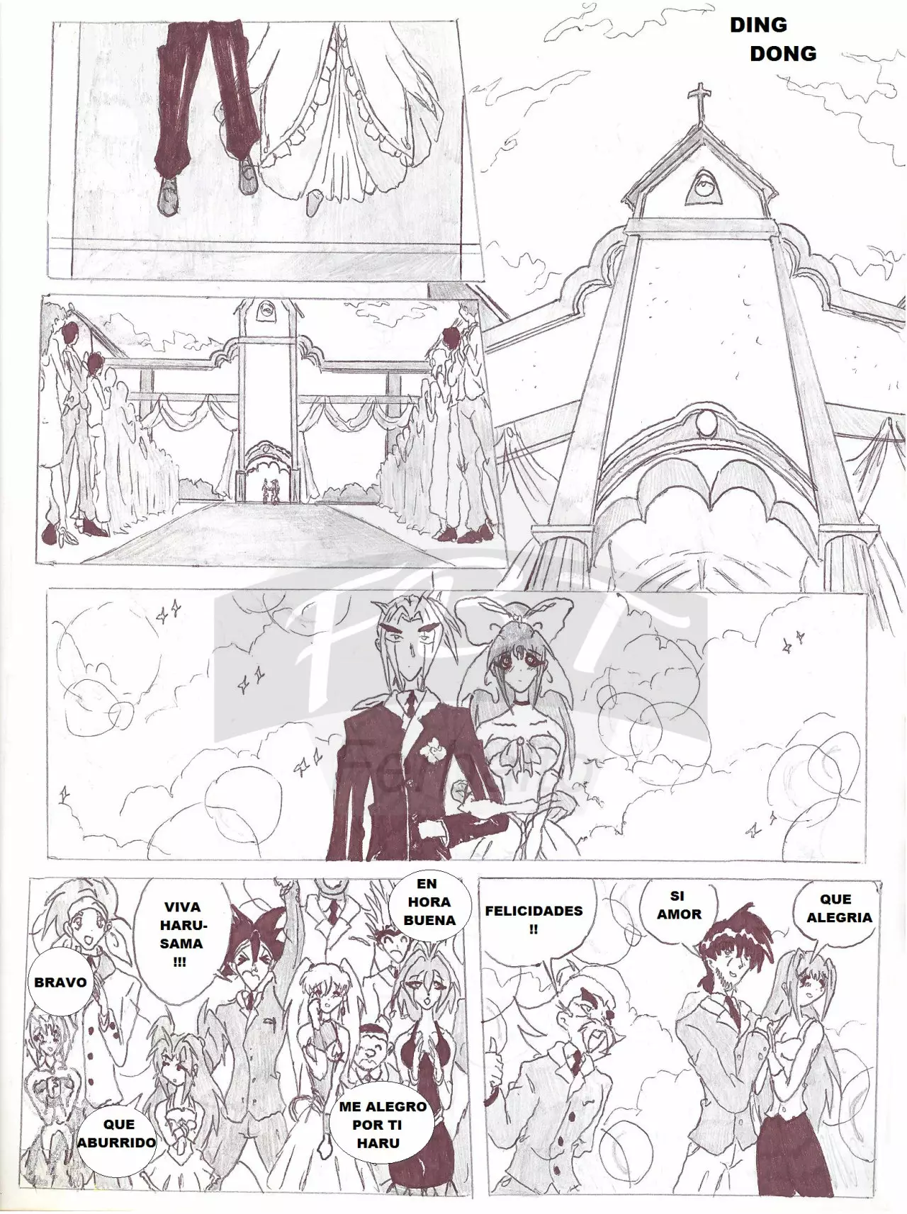 White Devil Santa Capítulo 16 - Page 2