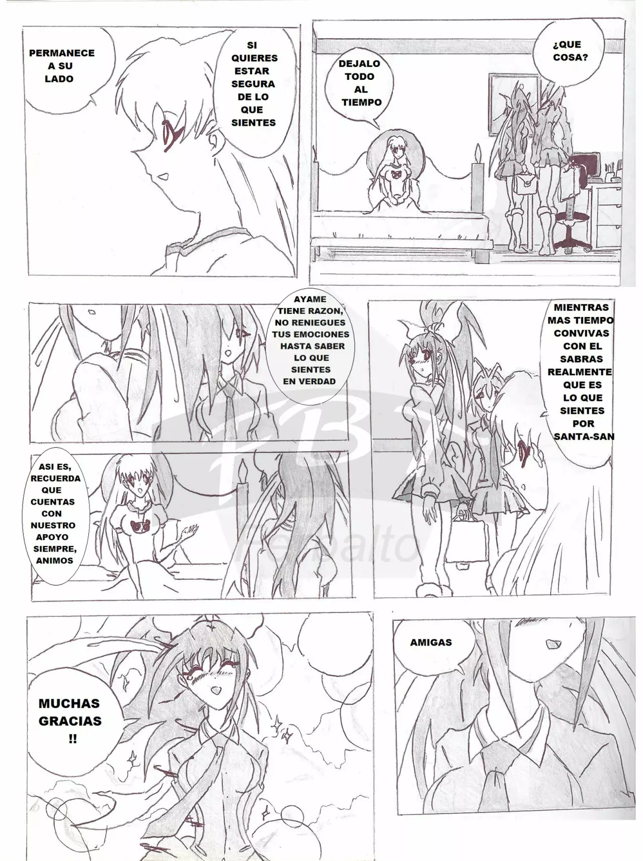 White Devil Santa Capítulo 16 - Page 20
