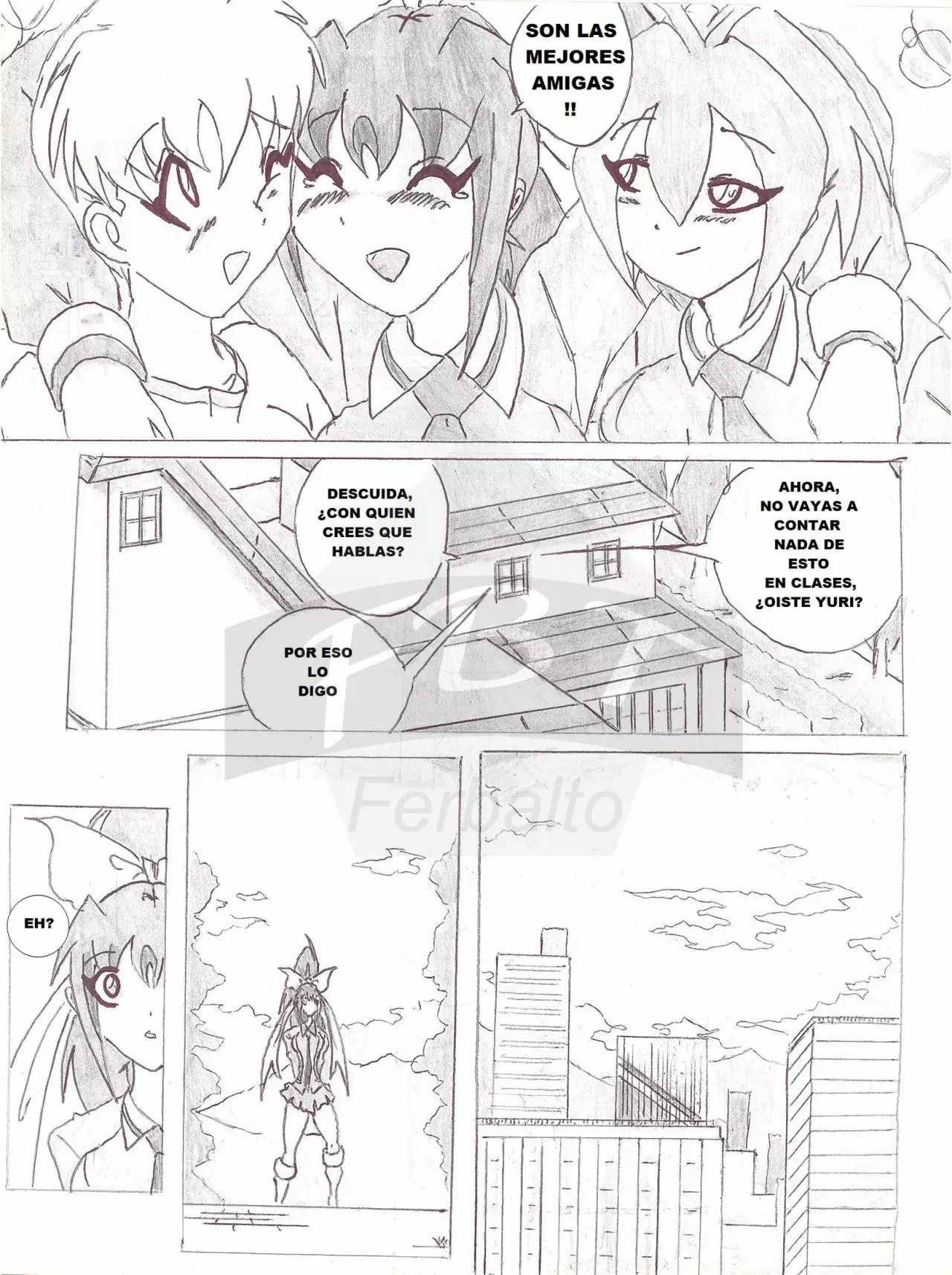 White Devil Santa Capítulo 16 - Page 21