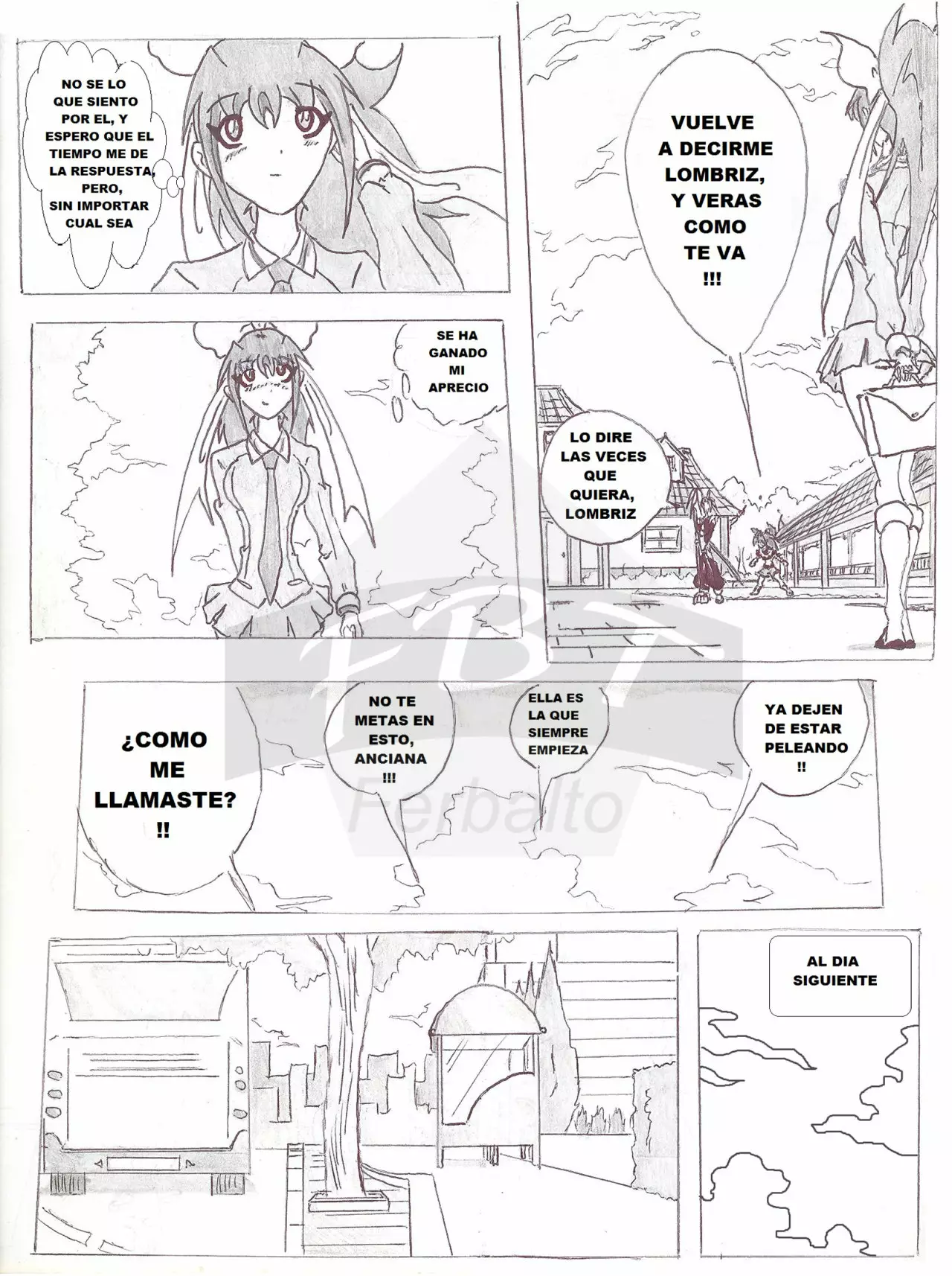 White Devil Santa Capítulo 16 - Page 22