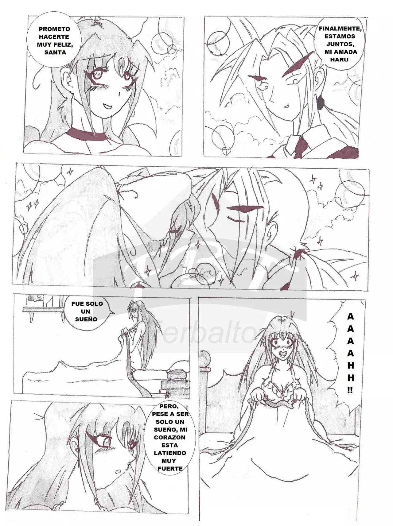 White Devil Santa Capítulo 16 - Page 3