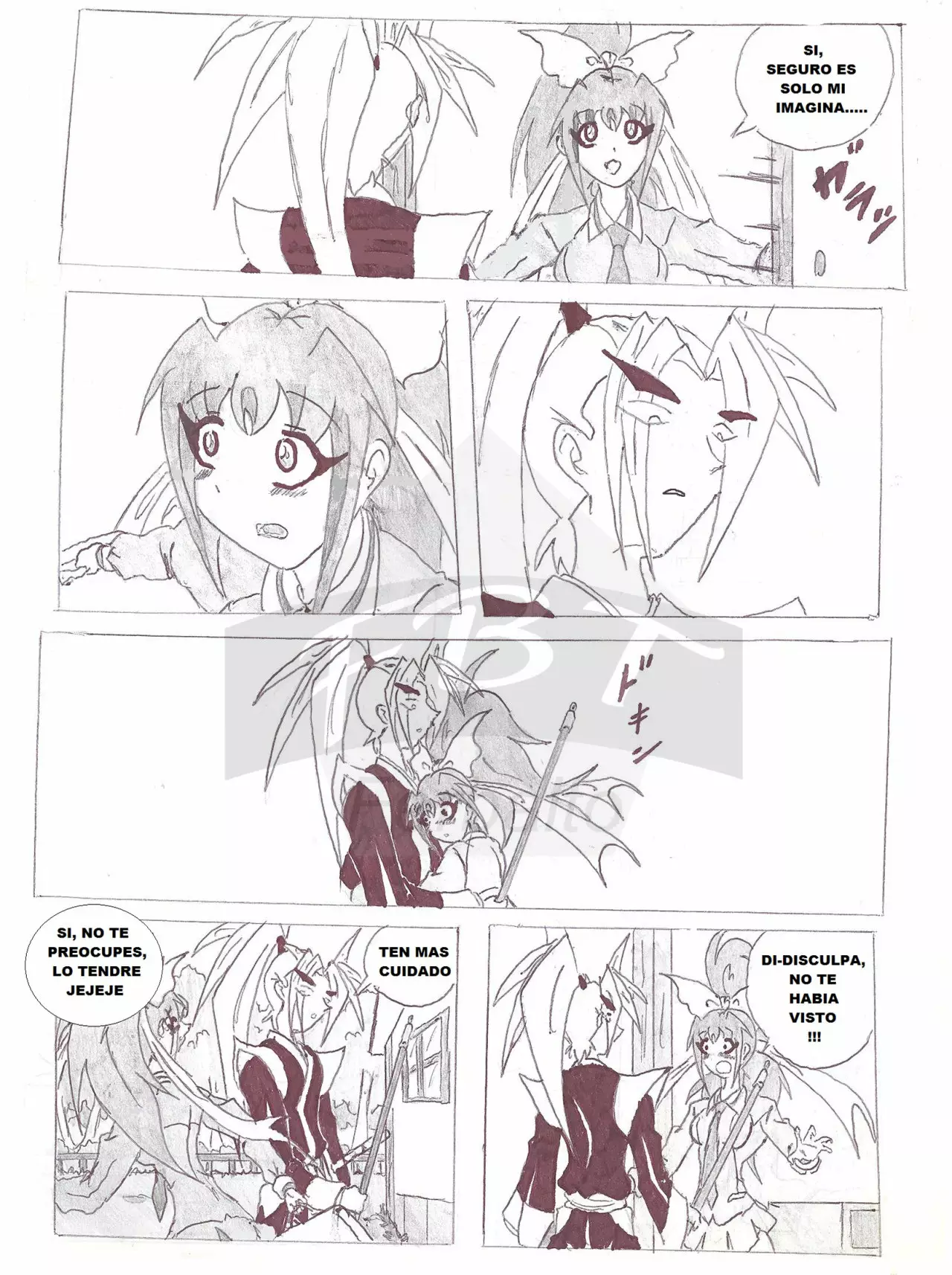 White Devil Santa Capítulo 16 - Page 5