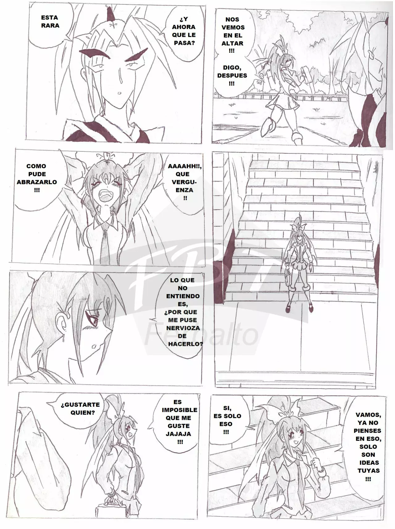 White Devil Santa Capítulo 16 - Page 6