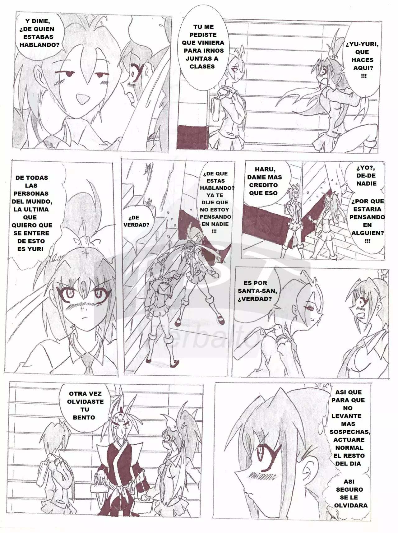 White Devil Santa Capítulo 16 - Page 7